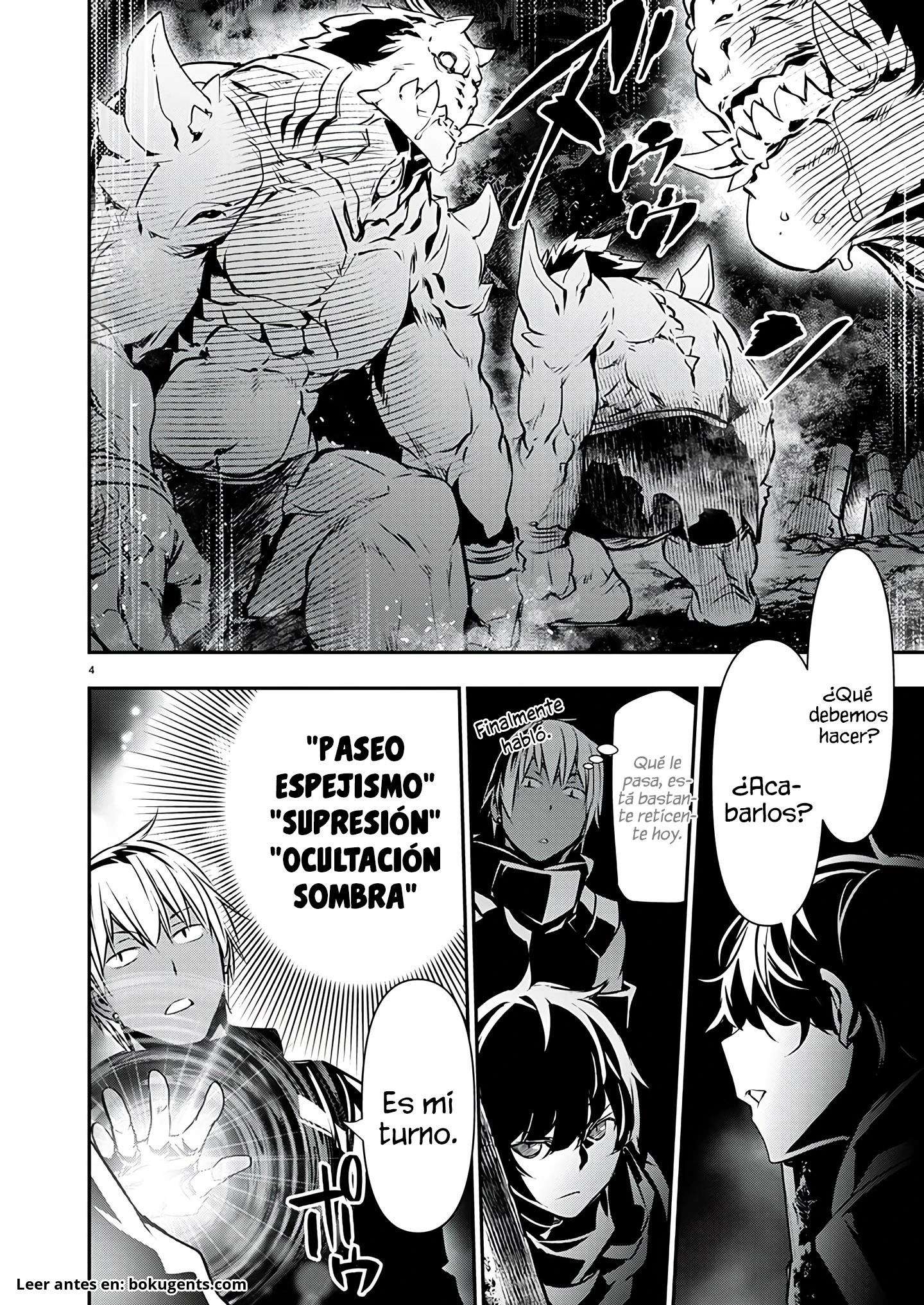 ISEKAI NTR ~SHINYUU NO ONNA WO SAIKYOU SKILL DE OTOSU HOUHOU Capitulo 48 página 6