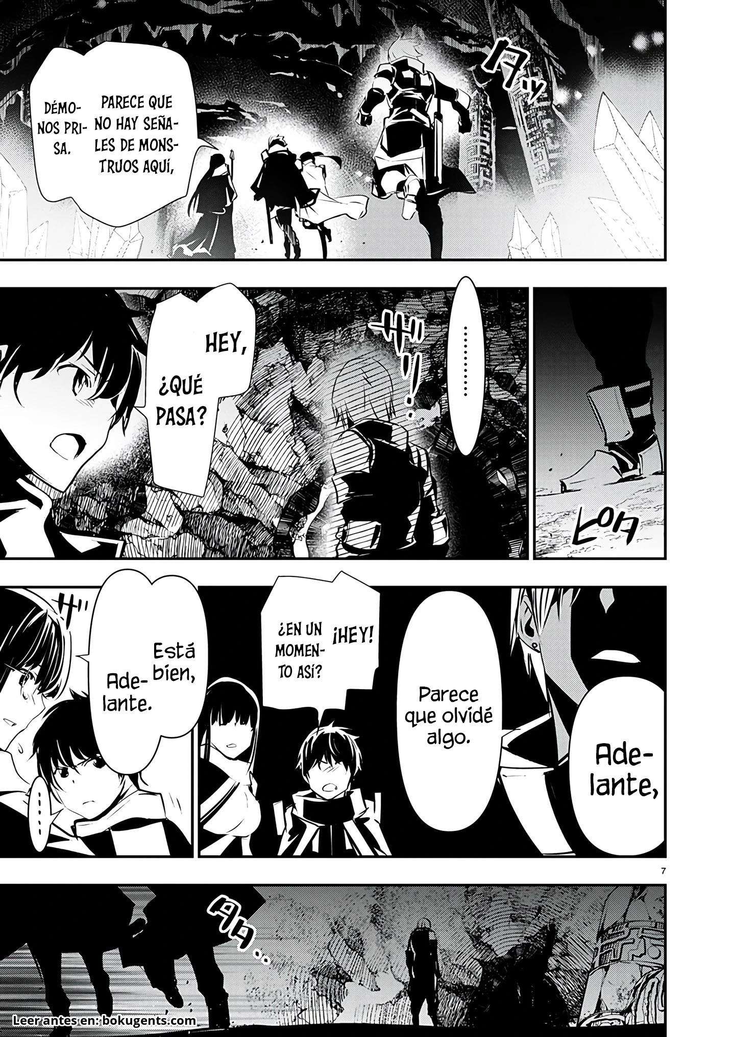 ISEKAI NTR ~SHINYUU NO ONNA WO SAIKYOU SKILL DE OTOSU HOUHOU Capitulo 48 página 9