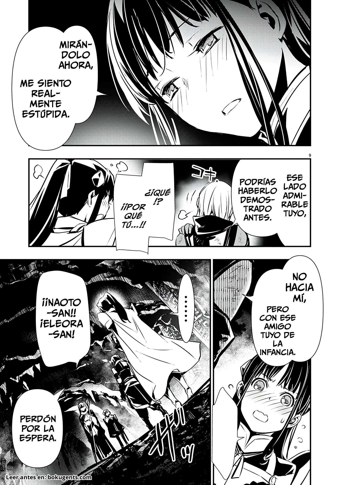 ISEKAI NTR ~SHINYUU NO ONNA WO SAIKYOU SKILL DE OTOSU HOUHOU Capitulo 49 página 10