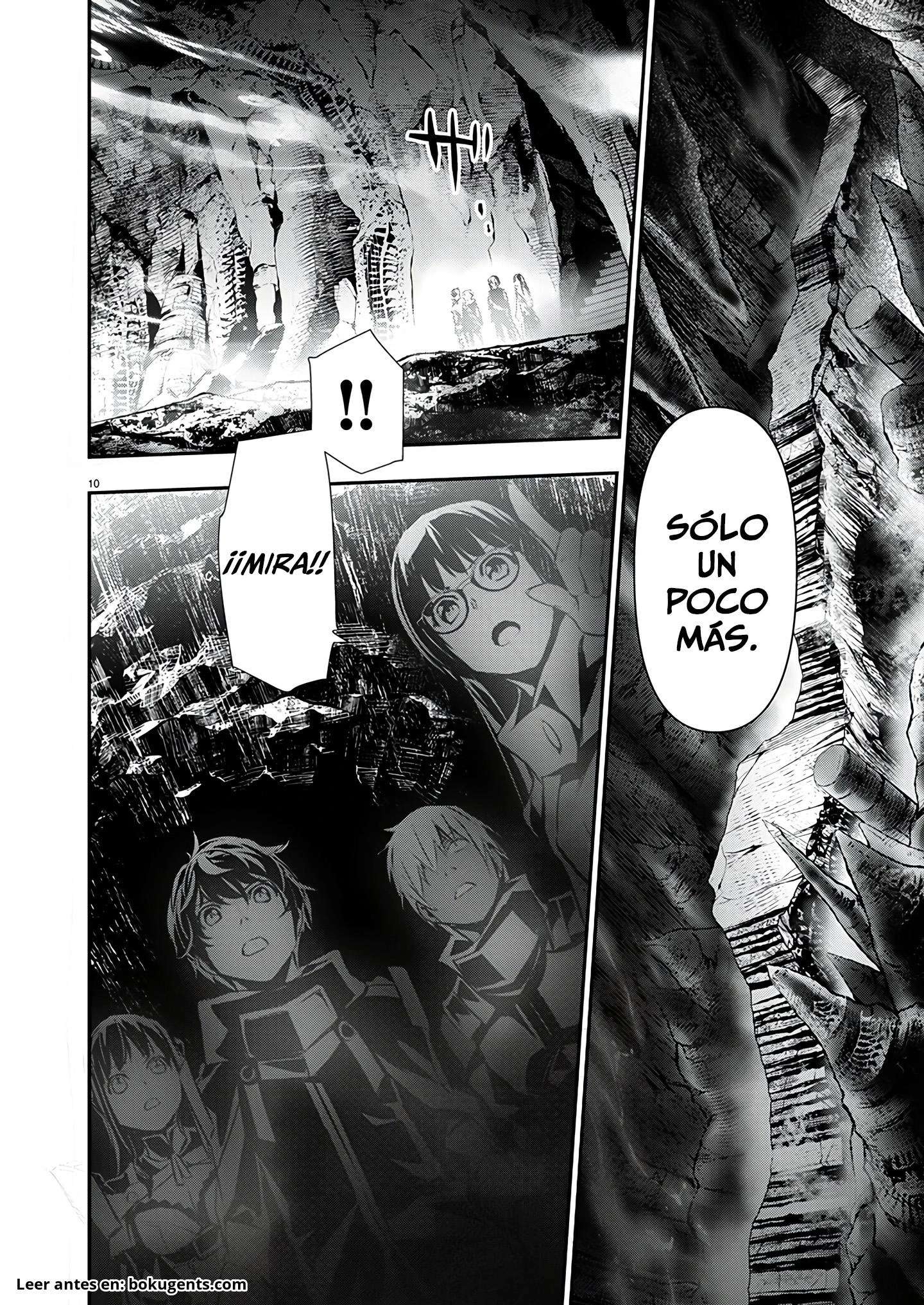 ISEKAI NTR ~SHINYUU NO ONNA WO SAIKYOU SKILL DE OTOSU HOUHOU Capitulo 49 página 11