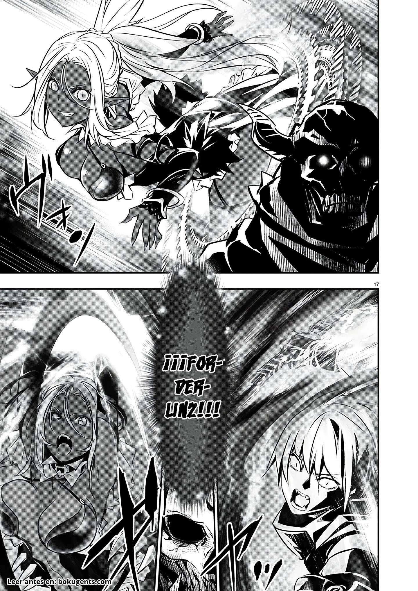 ISEKAI NTR ~SHINYUU NO ONNA WO SAIKYOU SKILL DE OTOSU HOUHOU Capitulo 49 página 17