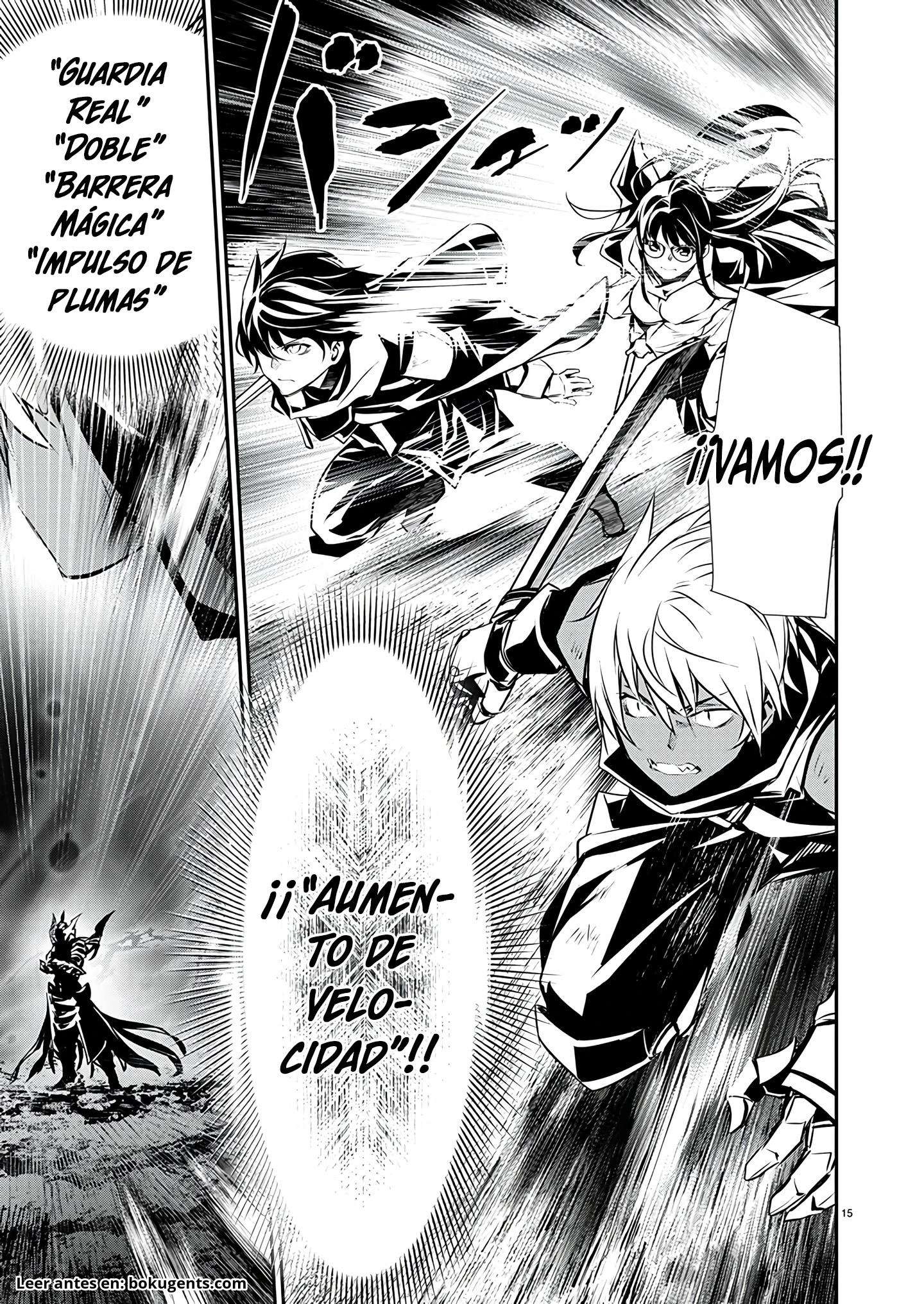 ISEKAI NTR ~SHINYUU NO ONNA WO SAIKYOU SKILL DE OTOSU HOUHOU Capitulo 49 página 19