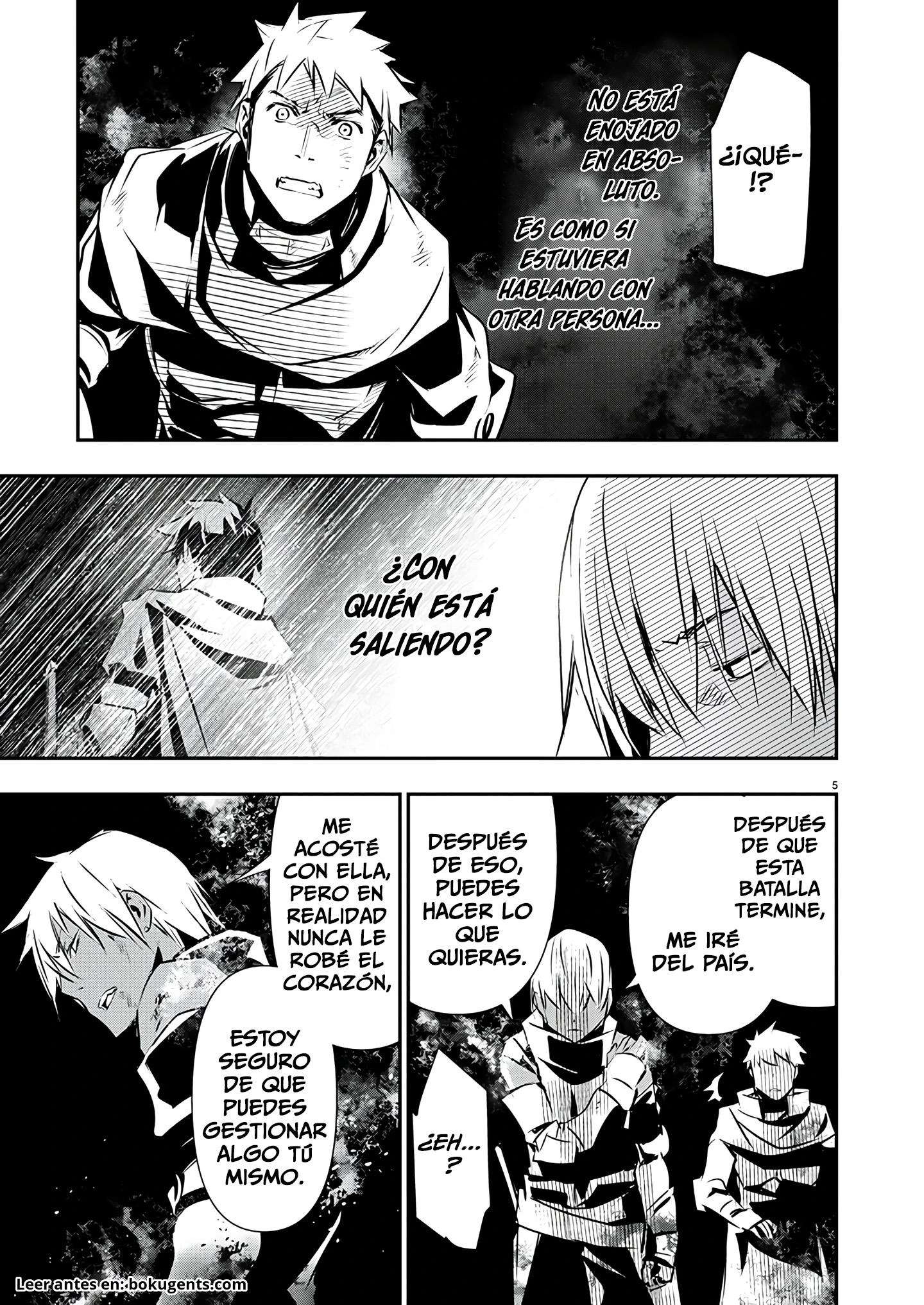 ISEKAI NTR ~SHINYUU NO ONNA WO SAIKYOU SKILL DE OTOSU HOUHOU Capitulo 49 página 6