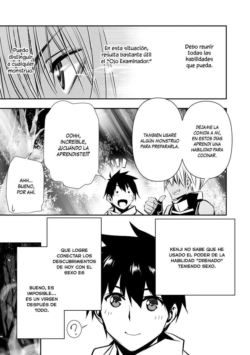 ISEKAI NTR ~SHINYUU NO ONNA WO SAIKYOU SKILL DE OTOSU HOUHOU Capitulo 5 página 10