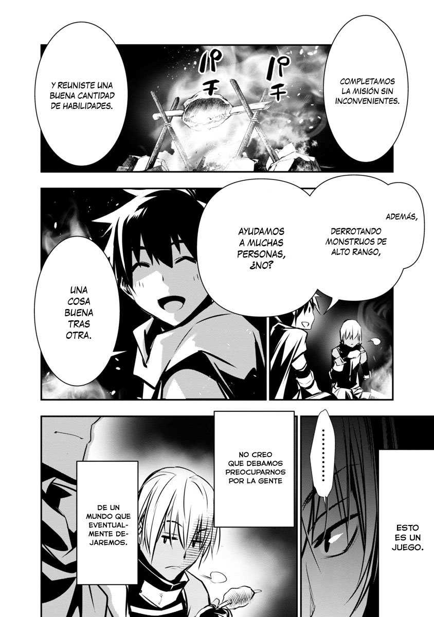 ISEKAI NTR ~SHINYUU NO ONNA WO SAIKYOU SKILL DE OTOSU HOUHOU Capitulo 5 página 11