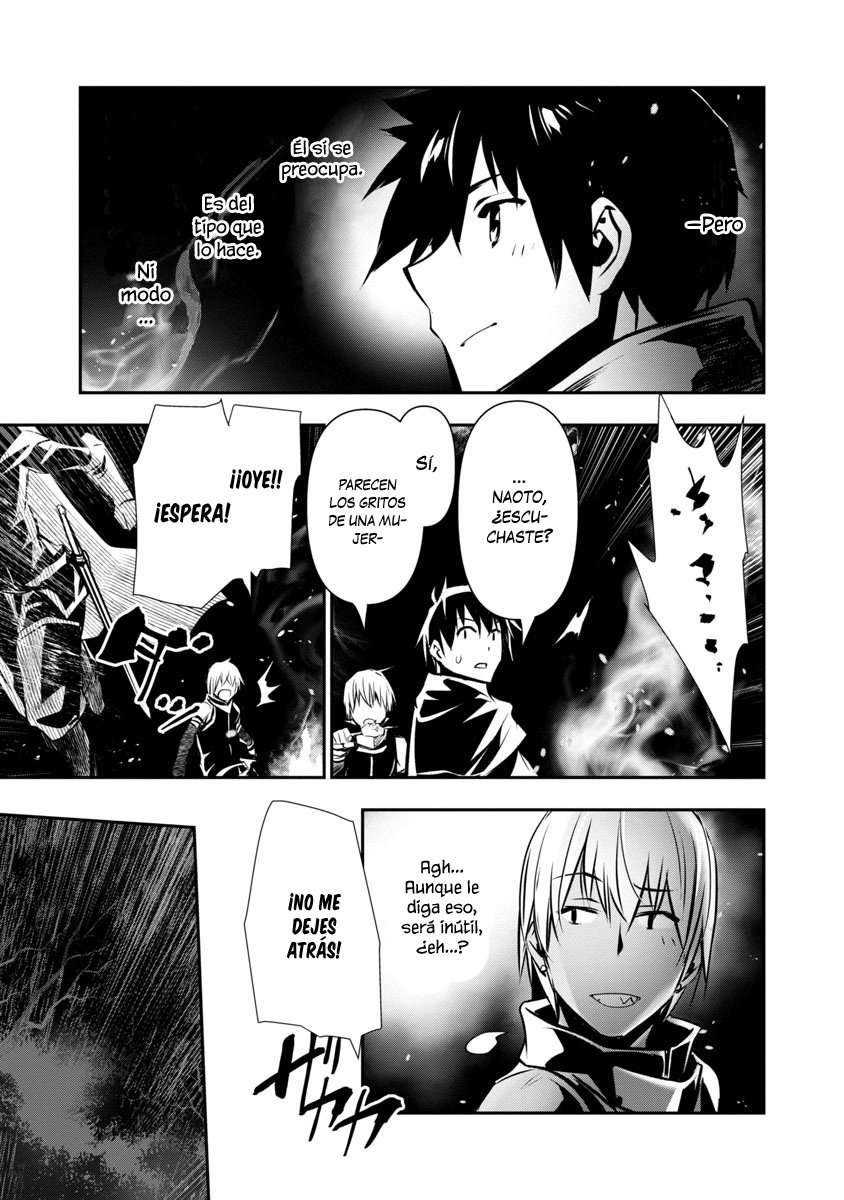 ISEKAI NTR ~SHINYUU NO ONNA WO SAIKYOU SKILL DE OTOSU HOUHOU Capitulo 5 página 12