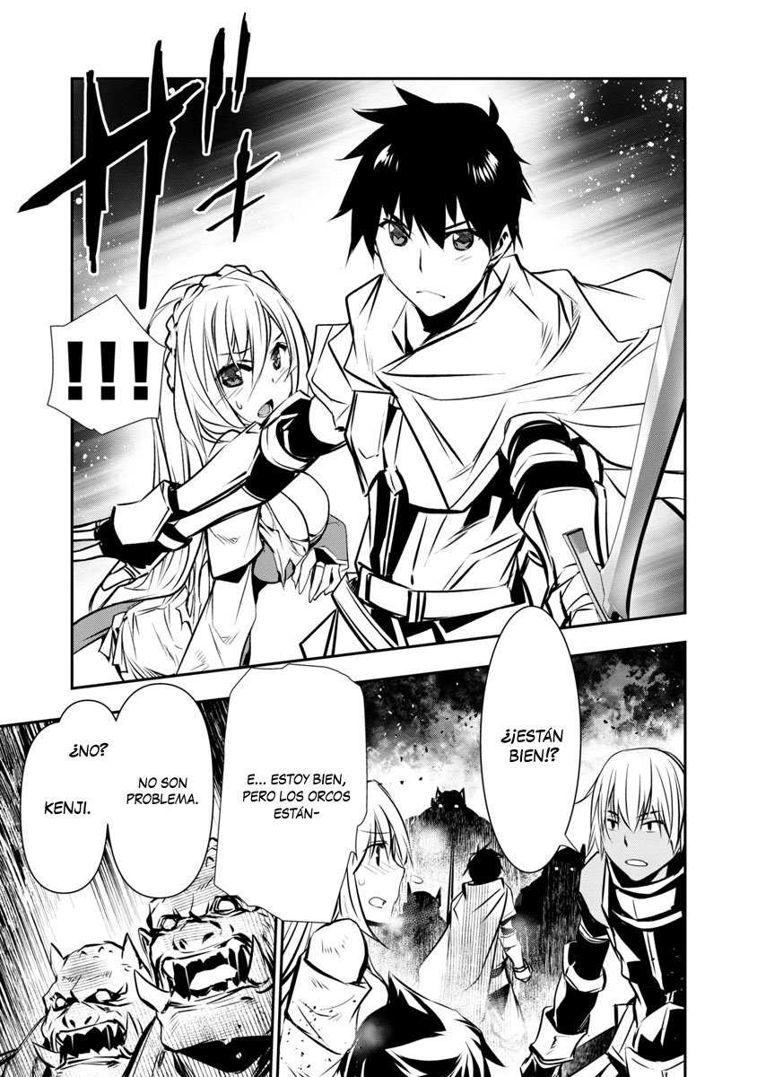 ISEKAI NTR ~SHINYUU NO ONNA WO SAIKYOU SKILL DE OTOSU HOUHOU Capitulo 5 página 16
