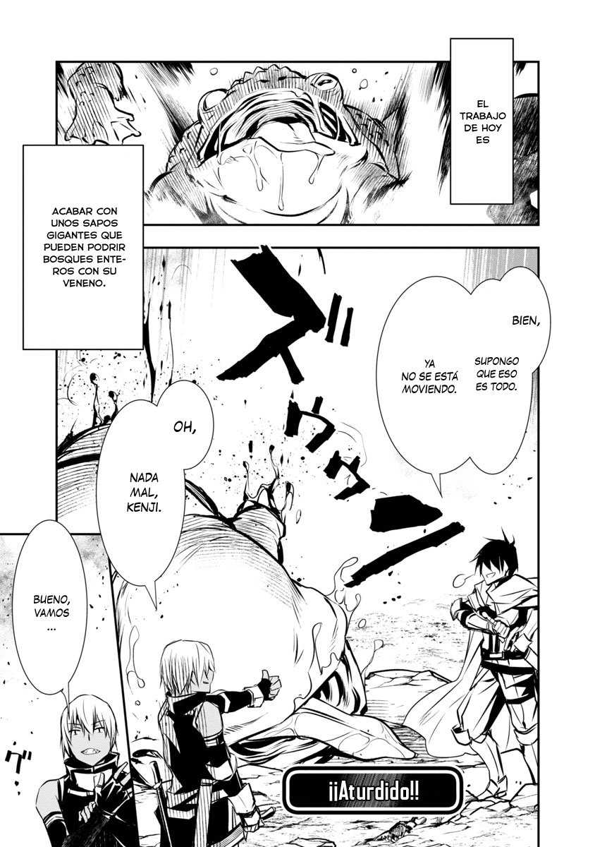 ISEKAI NTR ~SHINYUU NO ONNA WO SAIKYOU SKILL DE OTOSU HOUHOU Capitulo 5 página 4