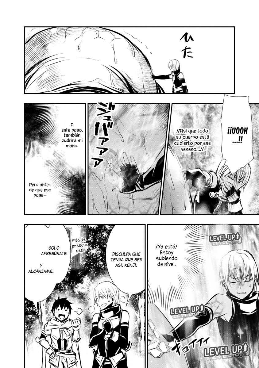 ISEKAI NTR ~SHINYUU NO ONNA WO SAIKYOU SKILL DE OTOSU HOUHOU Capitulo 5 página 5
