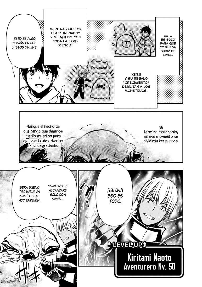 ISEKAI NTR ~SHINYUU NO ONNA WO SAIKYOU SKILL DE OTOSU HOUHOU Capitulo 5 página 6
