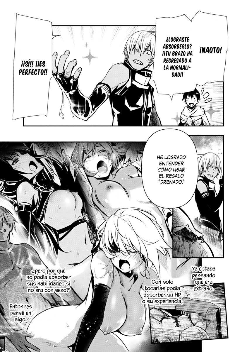 ISEKAI NTR ~SHINYUU NO ONNA WO SAIKYOU SKILL DE OTOSU HOUHOU Capitulo 5 página 8