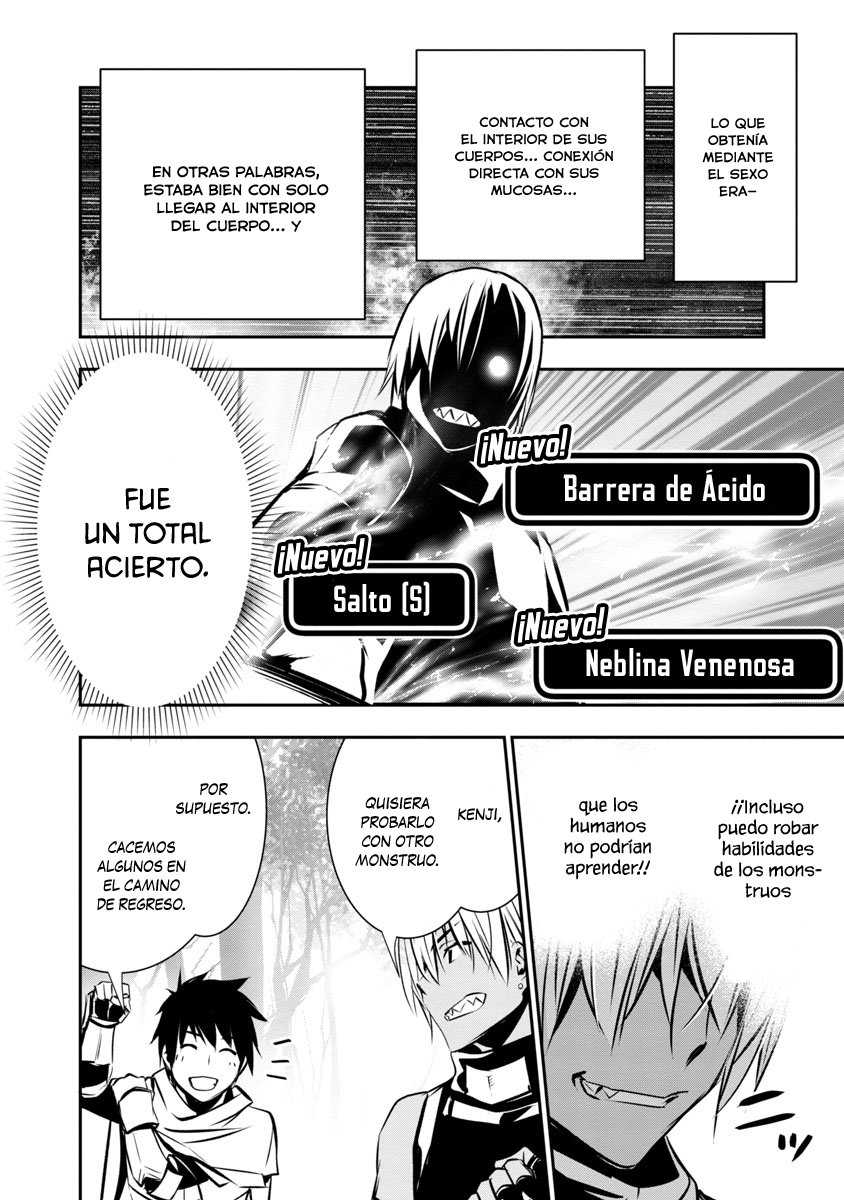 ISEKAI NTR ~SHINYUU NO ONNA WO SAIKYOU SKILL DE OTOSU HOUHOU Capitulo 5 página 9