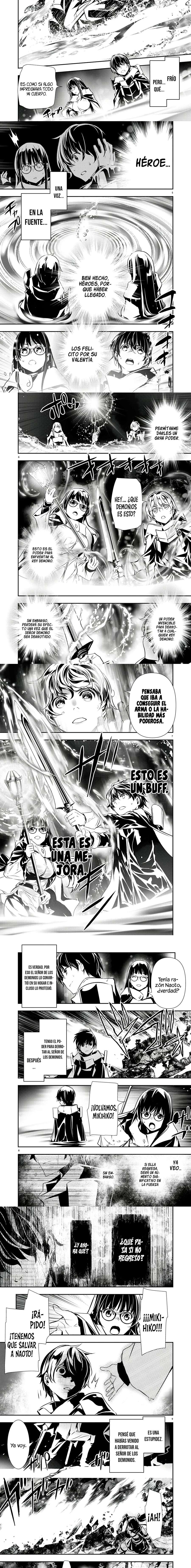 ISEKAI NTR ~SHINYUU NO ONNA WO SAIKYOU SKILL DE OTOSU HOUHOU Capitulo 50 página 2