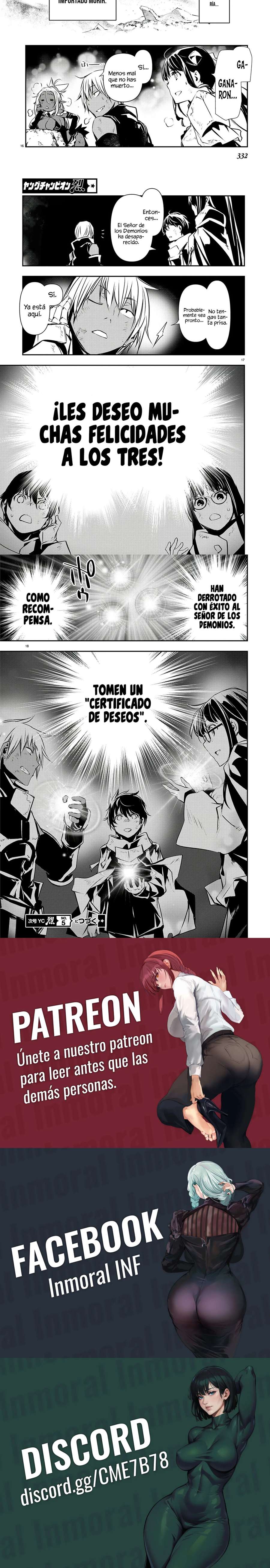 ISEKAI NTR ~SHINYUU NO ONNA WO SAIKYOU SKILL DE OTOSU HOUHOU Capitulo 51 página 4
