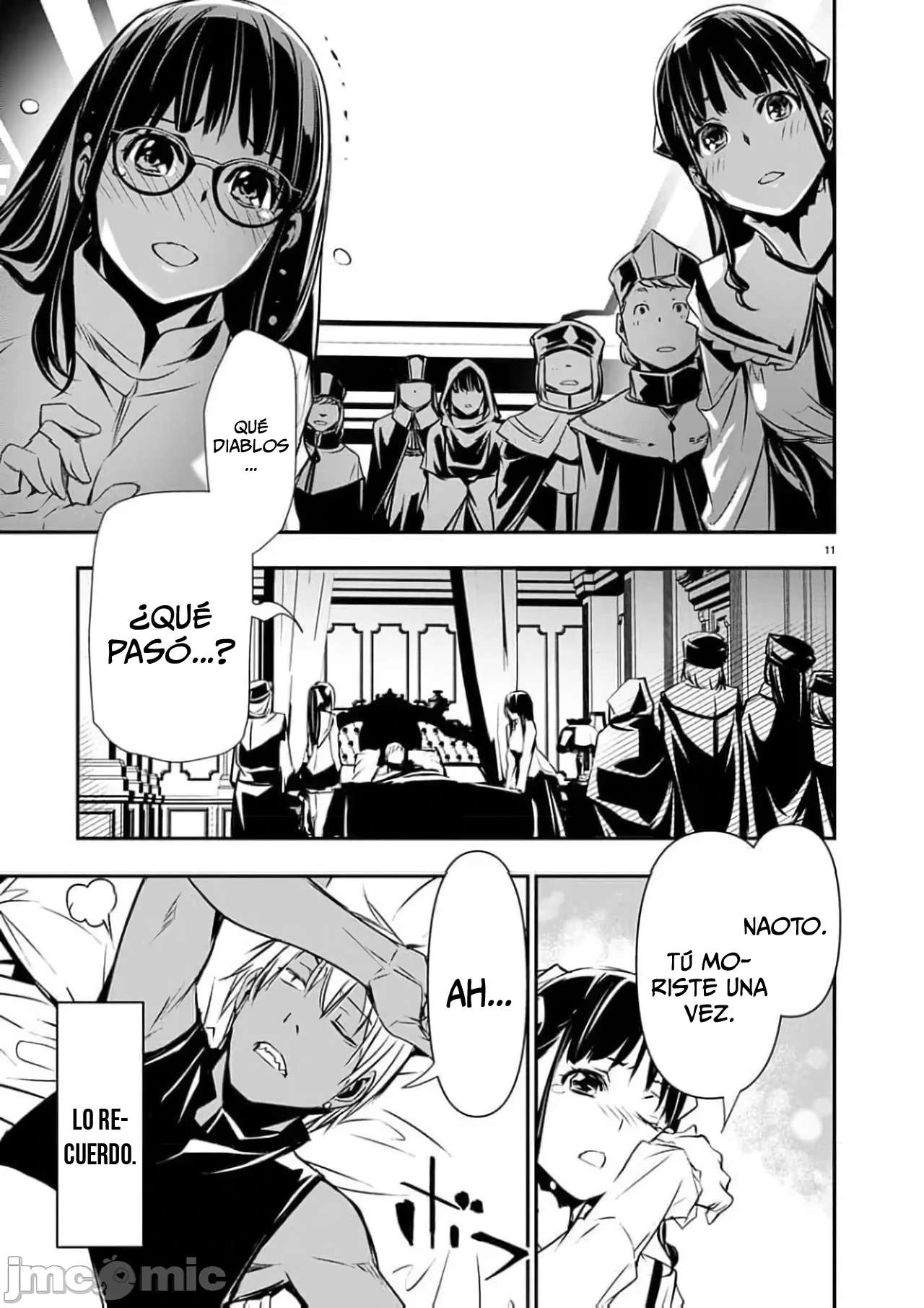 ISEKAI NTR ~SHINYUU NO ONNA WO SAIKYOU SKILL DE OTOSU HOUHOU Capitulo 52 página 15