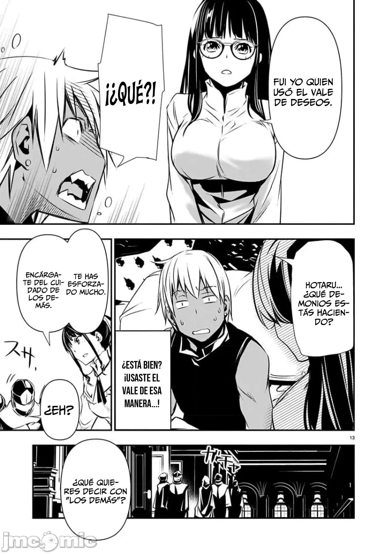 ISEKAI NTR ~SHINYUU NO ONNA WO SAIKYOU SKILL DE OTOSU HOUHOU Capitulo 52 página 17