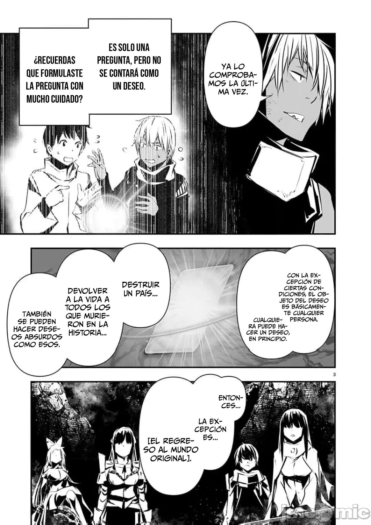 ISEKAI NTR ~SHINYUU NO ONNA WO SAIKYOU SKILL DE OTOSU HOUHOU Capitulo 52 página 7