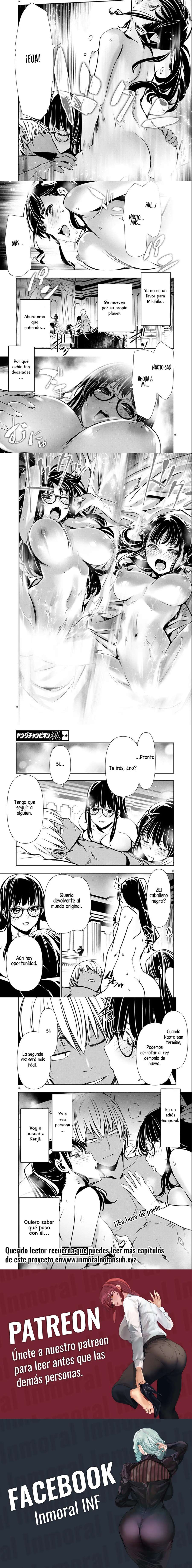 ISEKAI NTR ~SHINYUU NO ONNA WO SAIKYOU SKILL DE OTOSU HOUHOU Capitulo 53 página 4