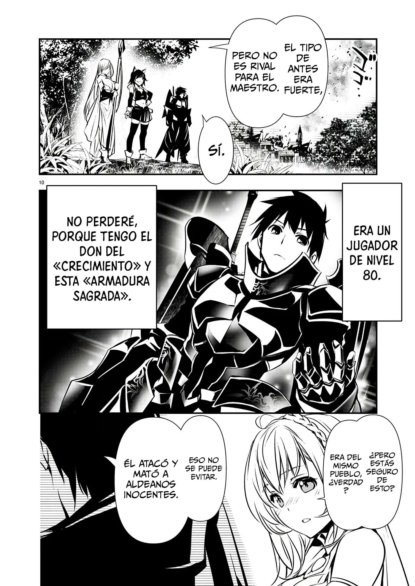 ISEKAI NTR ~SHINYUU NO ONNA WO SAIKYOU SKILL DE OTOSU HOUHOU Capitulo 54 página 10