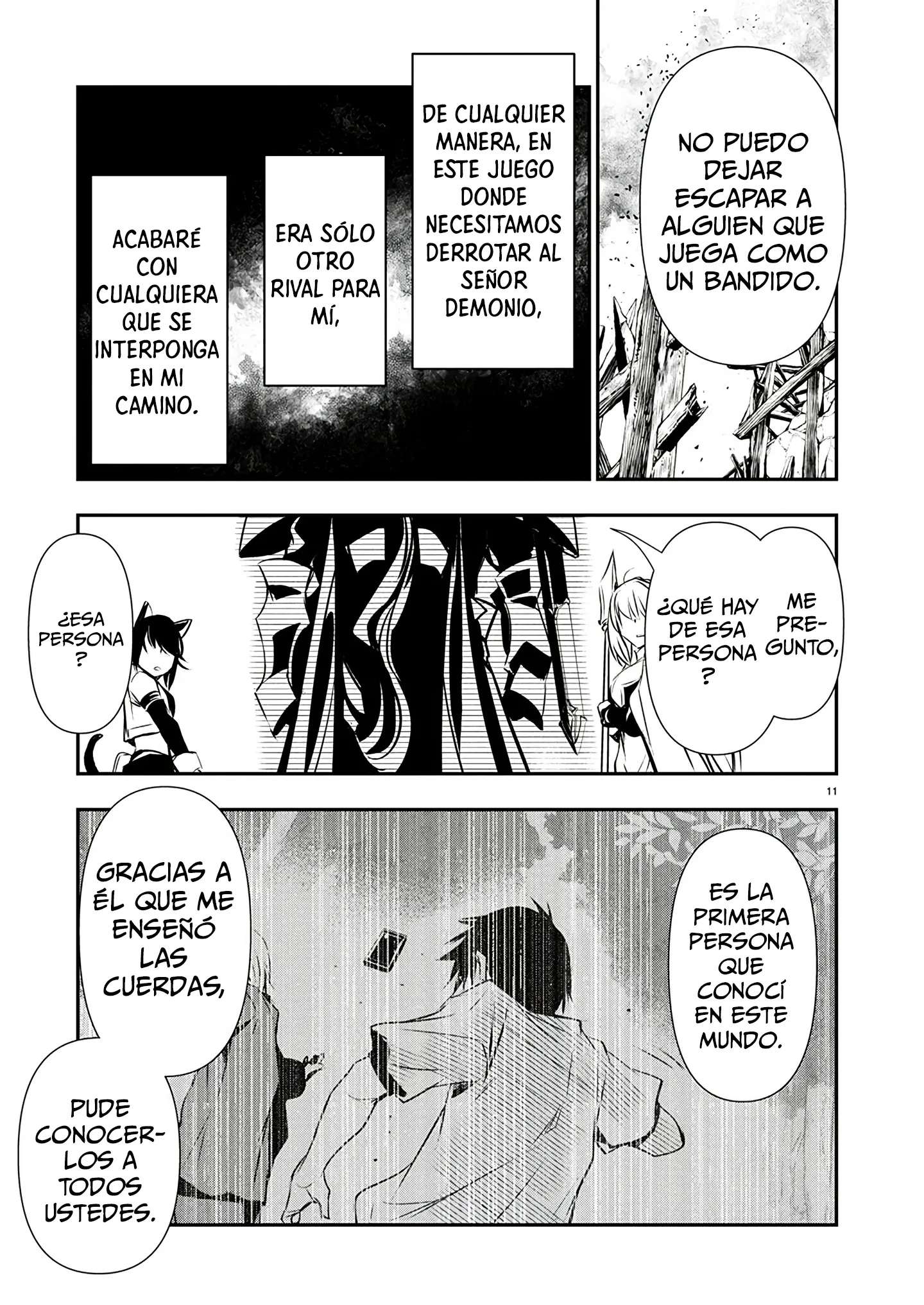 ISEKAI NTR ~SHINYUU NO ONNA WO SAIKYOU SKILL DE OTOSU HOUHOU Capitulo 54 página 11