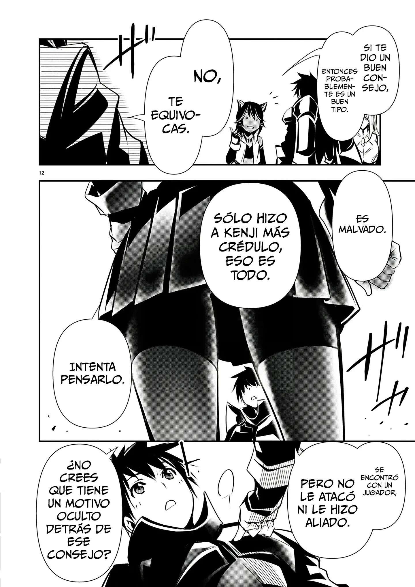 ISEKAI NTR ~SHINYUU NO ONNA WO SAIKYOU SKILL DE OTOSU HOUHOU Capitulo 54 página 12