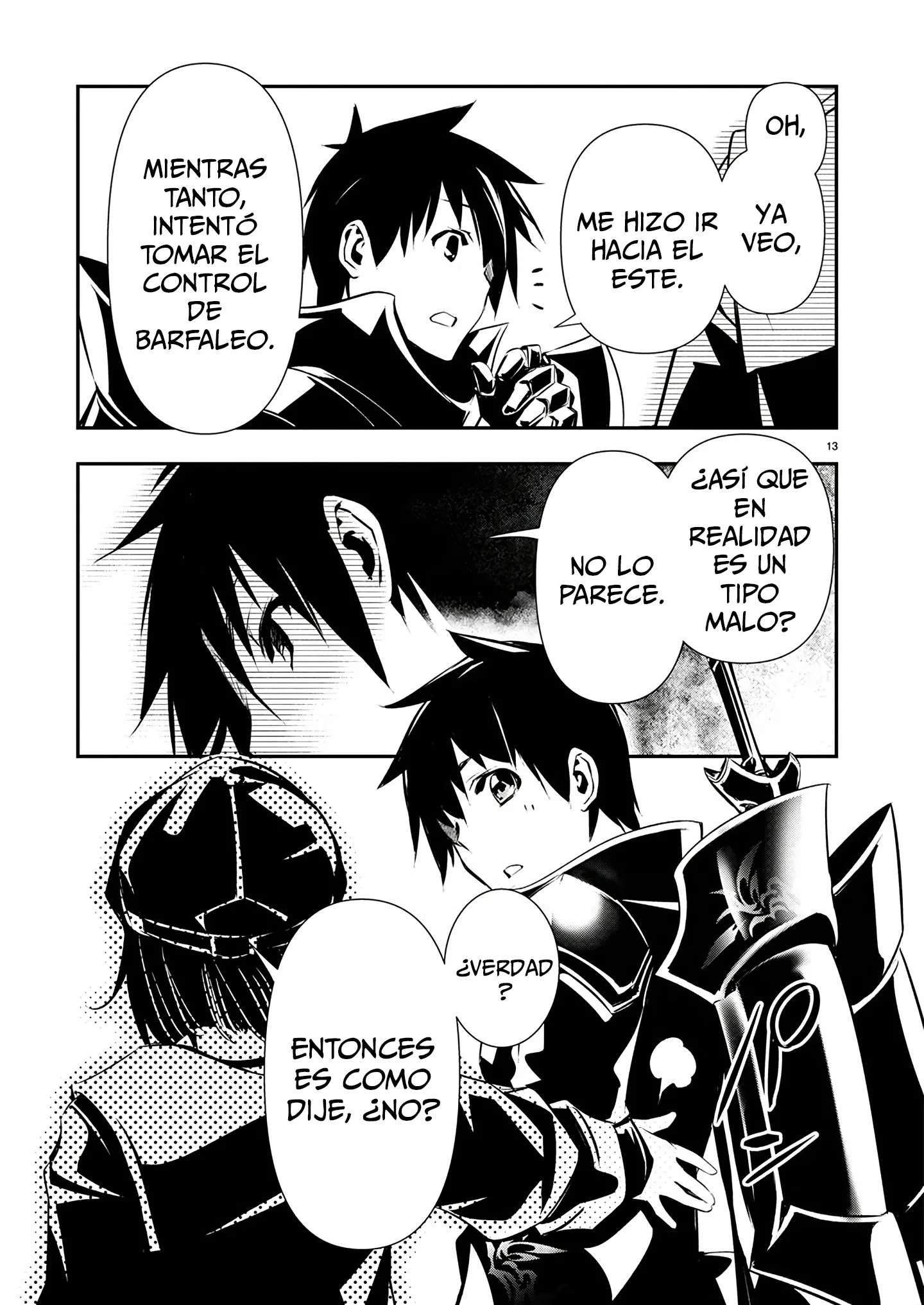 ISEKAI NTR ~SHINYUU NO ONNA WO SAIKYOU SKILL DE OTOSU HOUHOU Capitulo 54 página 13