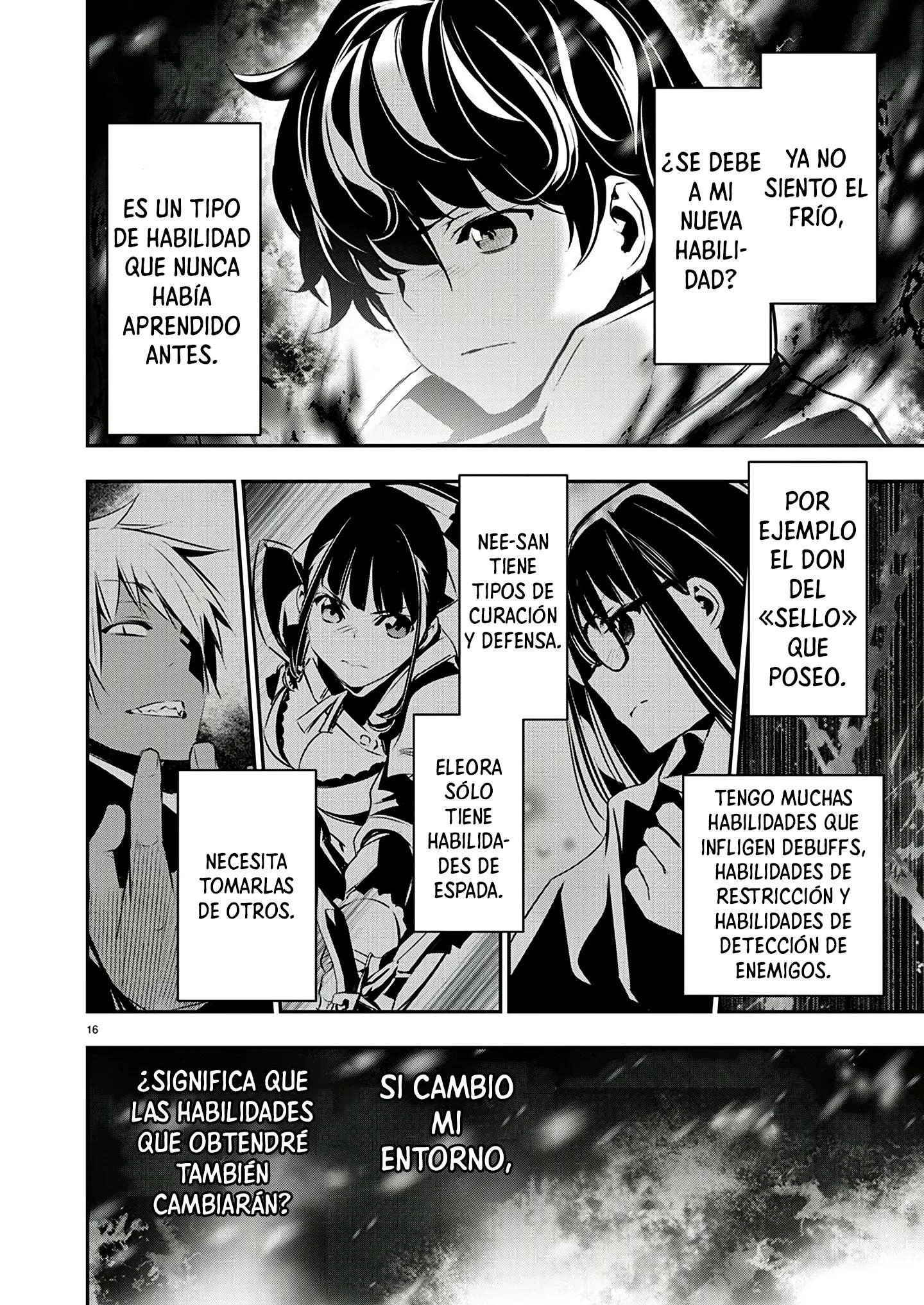 ISEKAI NTR ~SHINYUU NO ONNA WO SAIKYOU SKILL DE OTOSU HOUHOU Capitulo 54 página 15