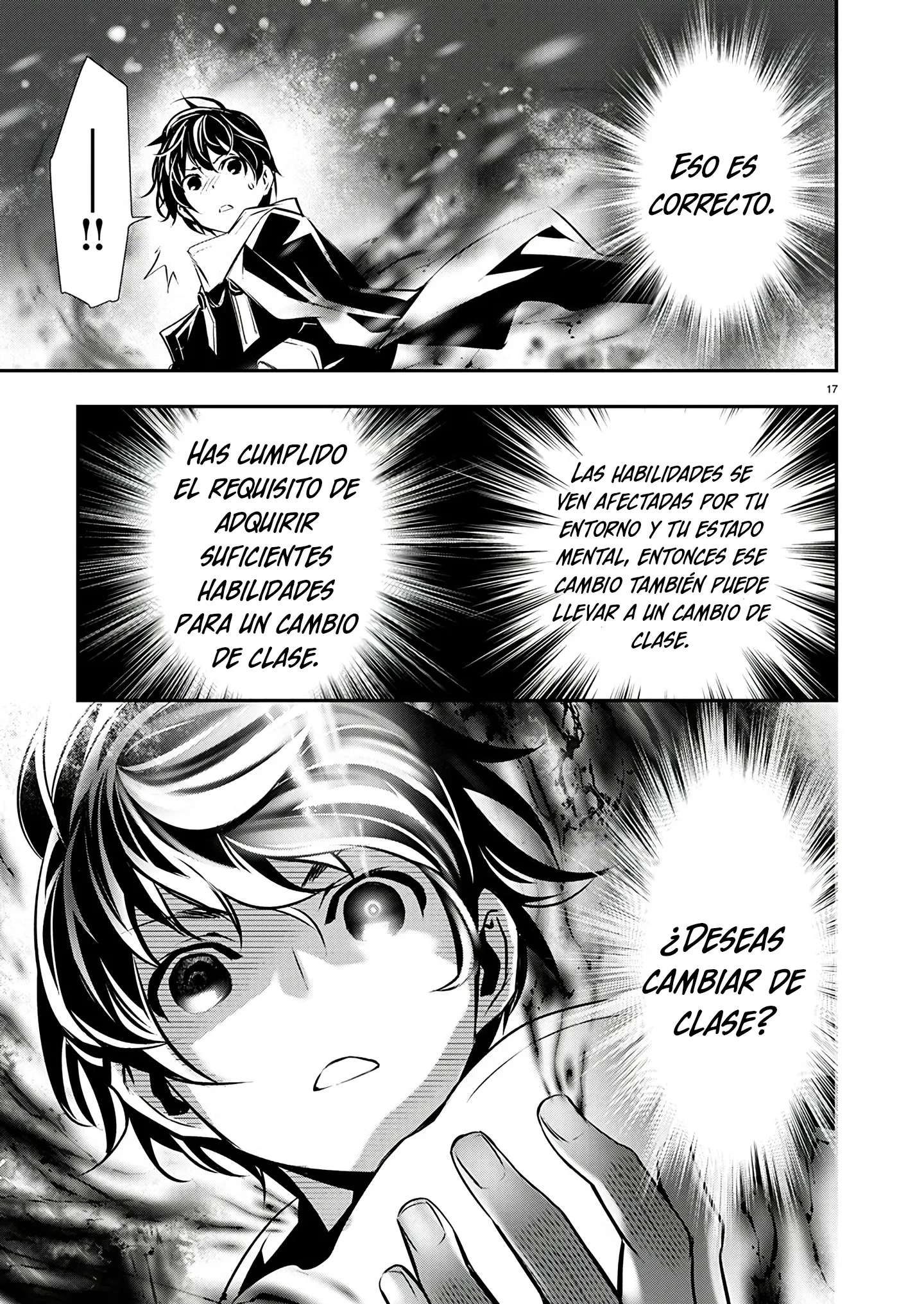 ISEKAI NTR ~SHINYUU NO ONNA WO SAIKYOU SKILL DE OTOSU HOUHOU Capitulo 54 página 16