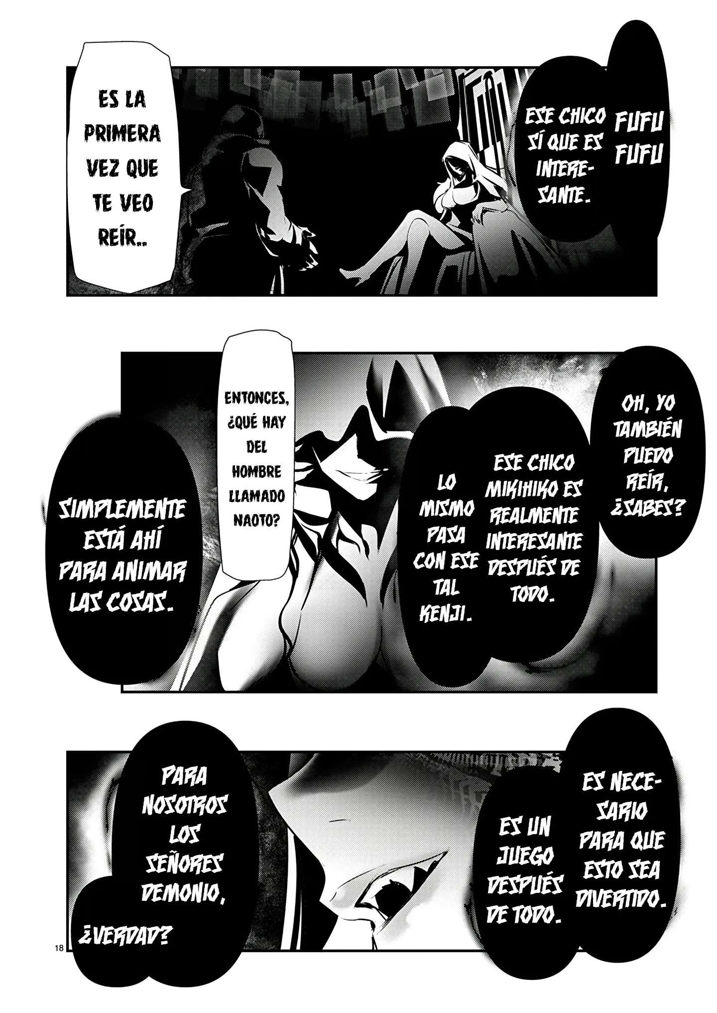 ISEKAI NTR ~SHINYUU NO ONNA WO SAIKYOU SKILL DE OTOSU HOUHOU Capitulo 54 página 17