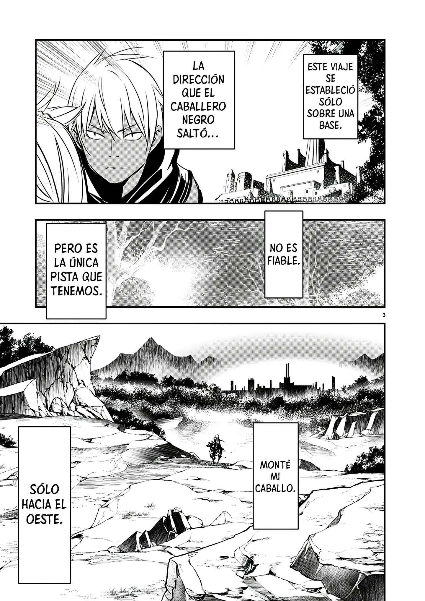 ISEKAI NTR ~SHINYUU NO ONNA WO SAIKYOU SKILL DE OTOSU HOUHOU Capitulo 54 página 3
