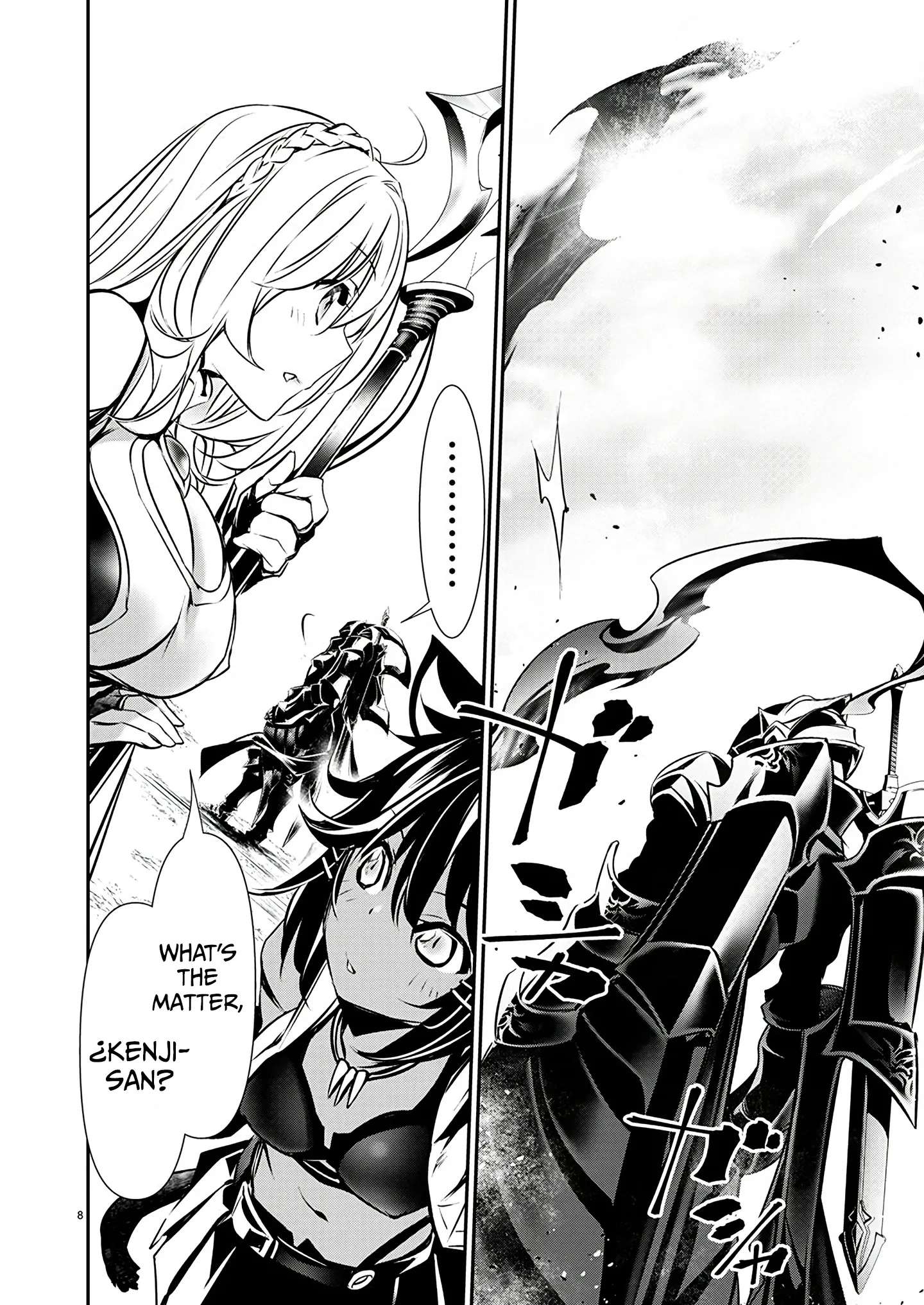 ISEKAI NTR ~SHINYUU NO ONNA WO SAIKYOU SKILL DE OTOSU HOUHOU Capitulo 54 página 8