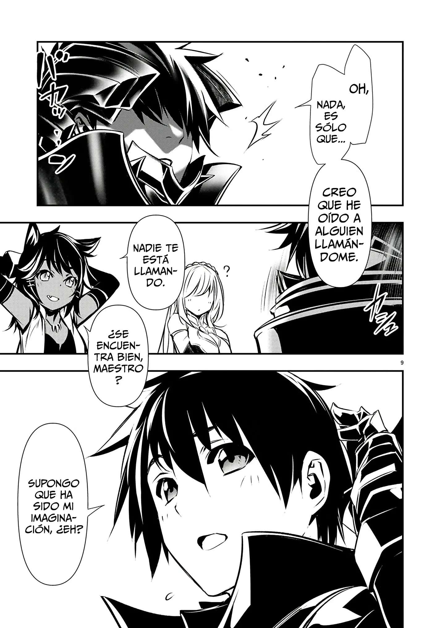ISEKAI NTR ~SHINYUU NO ONNA WO SAIKYOU SKILL DE OTOSU HOUHOU Capitulo 54 página 9