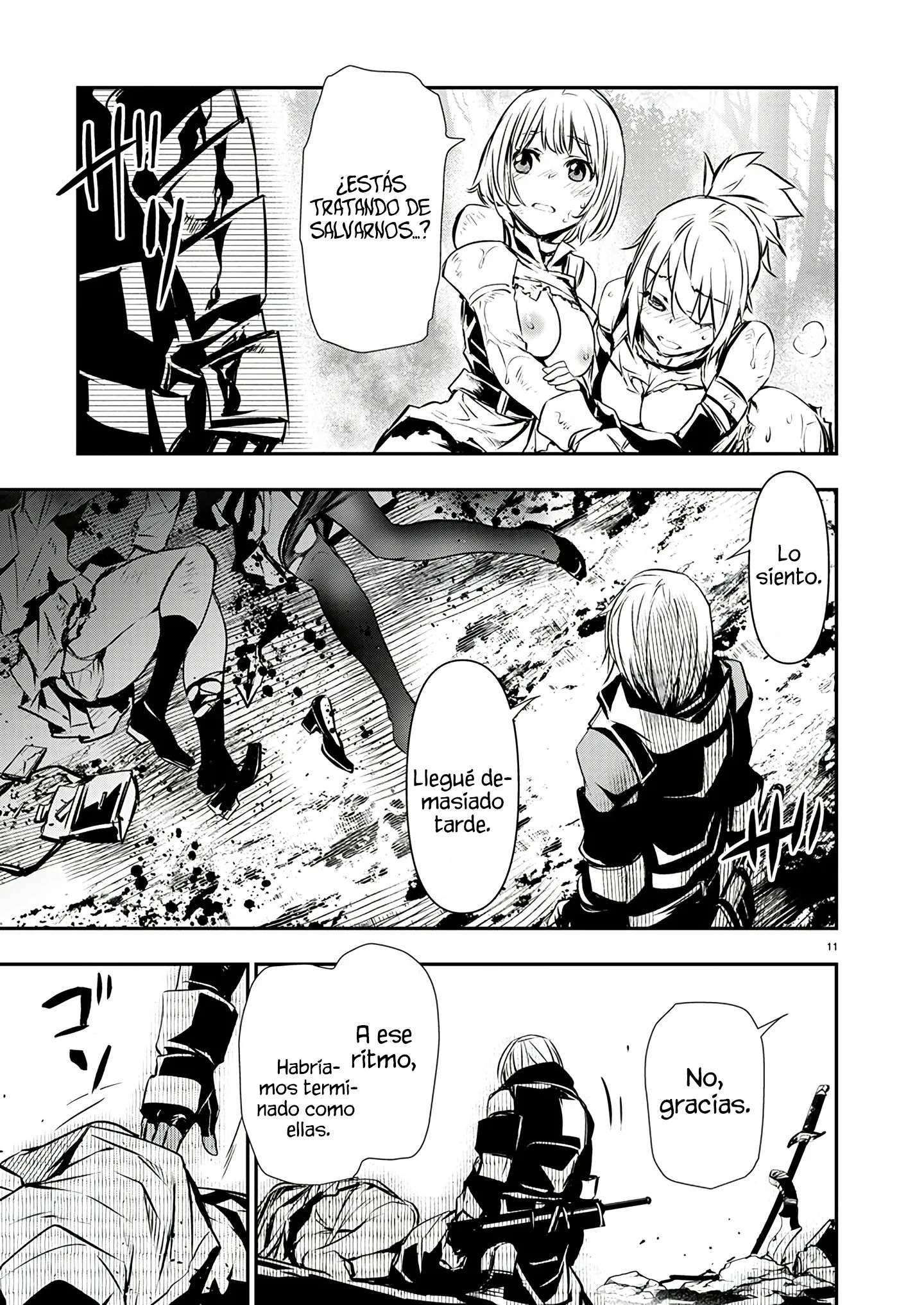 ISEKAI NTR ~SHINYUU NO ONNA WO SAIKYOU SKILL DE OTOSU HOUHOU Capitulo 55 página 11