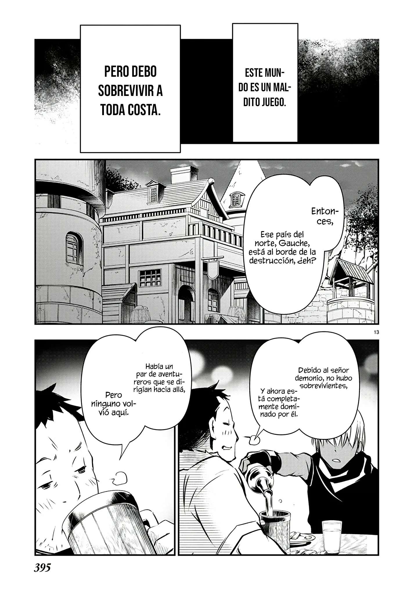 ISEKAI NTR ~SHINYUU NO ONNA WO SAIKYOU SKILL DE OTOSU HOUHOU Capitulo 55 página 13