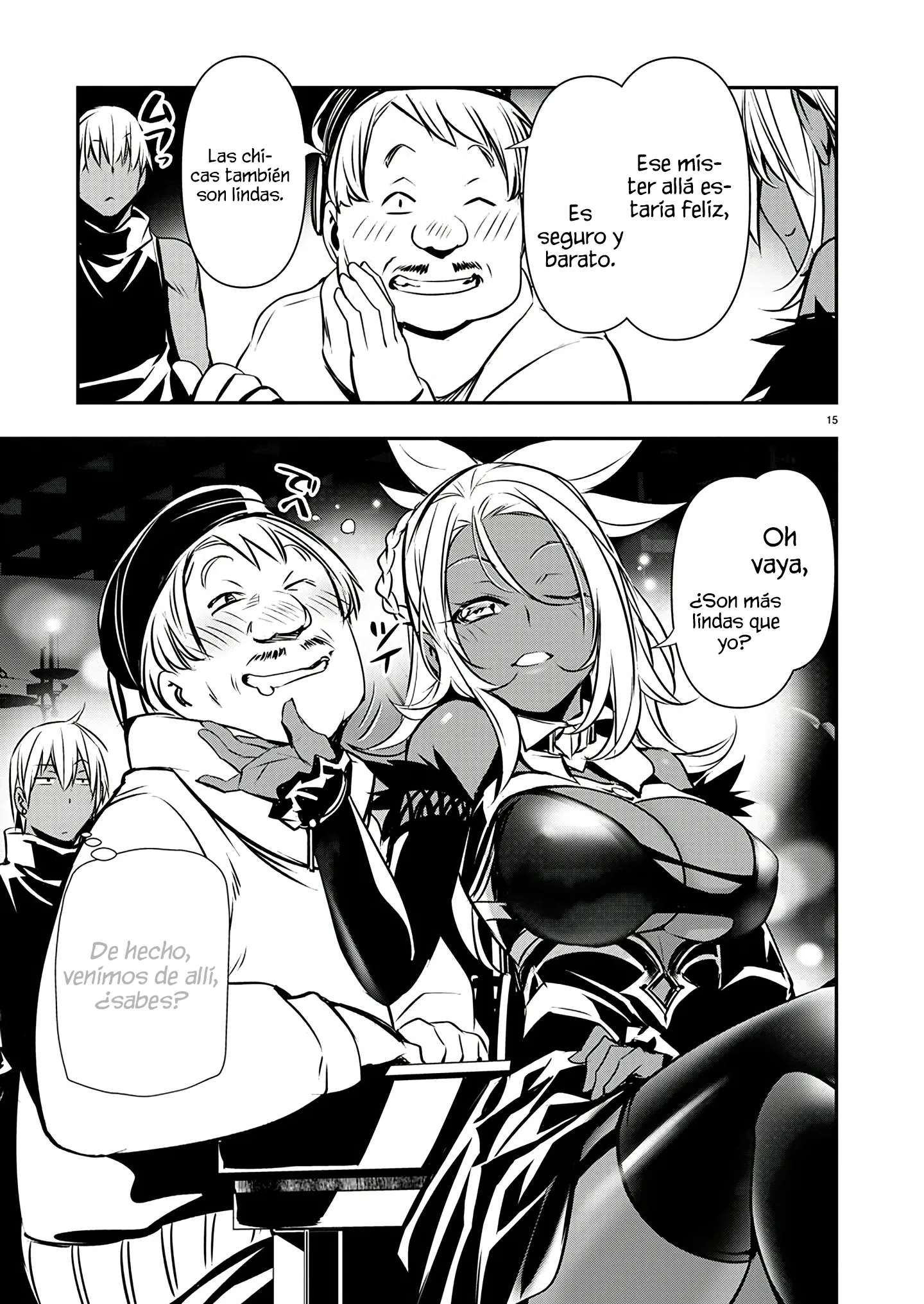 ISEKAI NTR ~SHINYUU NO ONNA WO SAIKYOU SKILL DE OTOSU HOUHOU Capitulo 55 página 15