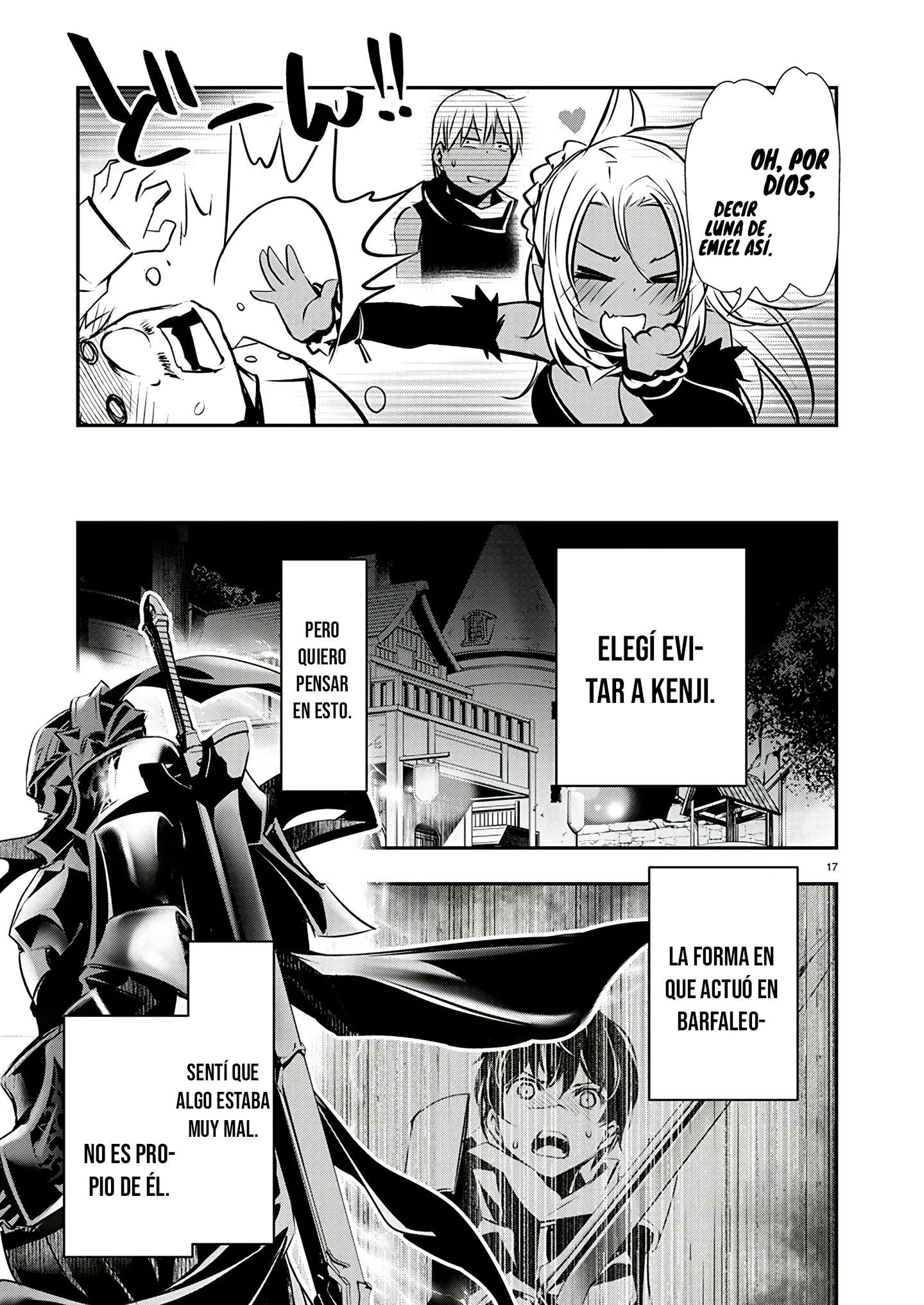 ISEKAI NTR ~SHINYUU NO ONNA WO SAIKYOU SKILL DE OTOSU HOUHOU Capitulo 55 página 17