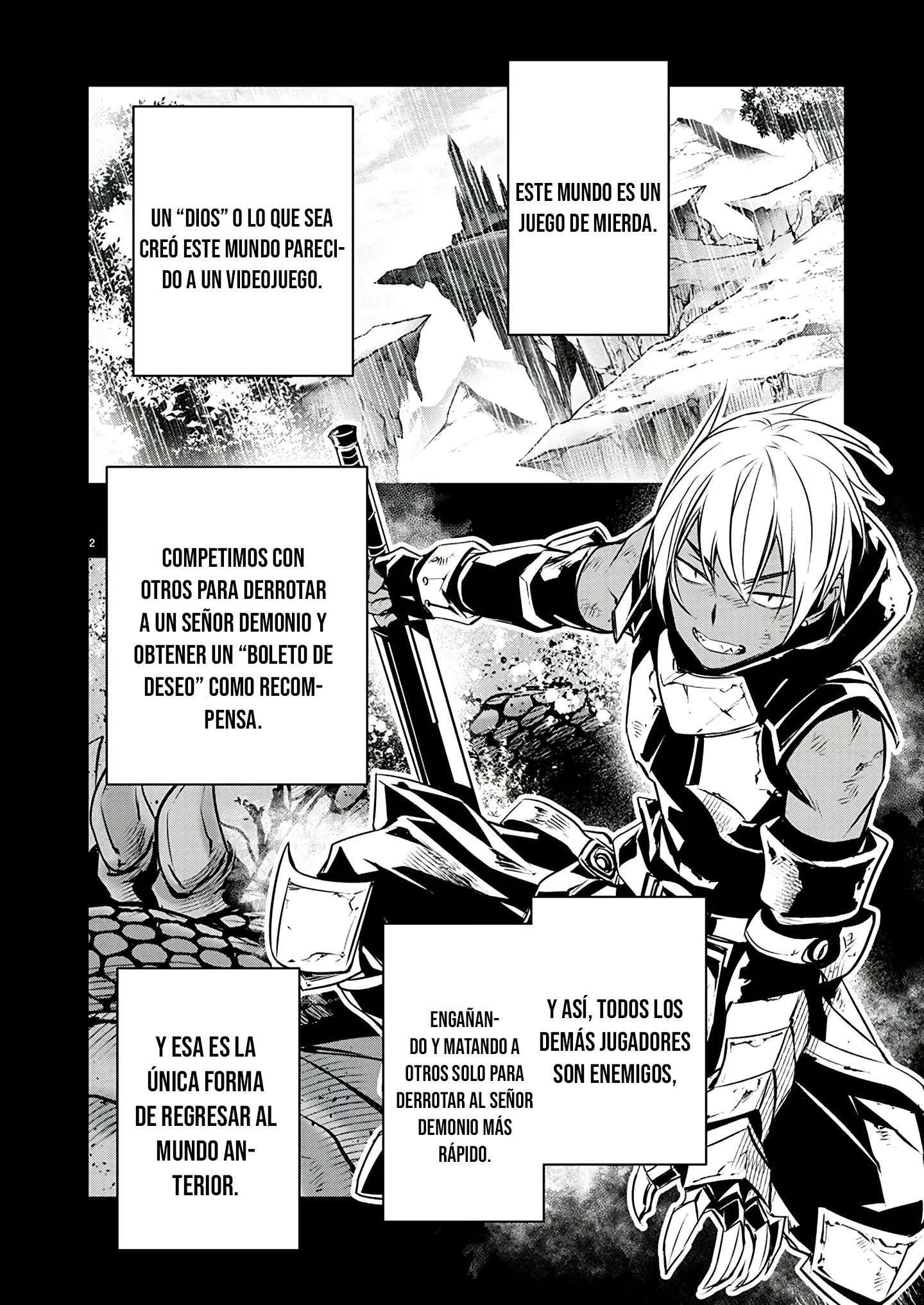ISEKAI NTR ~SHINYUU NO ONNA WO SAIKYOU SKILL DE OTOSU HOUHOU Capitulo 55 página 2