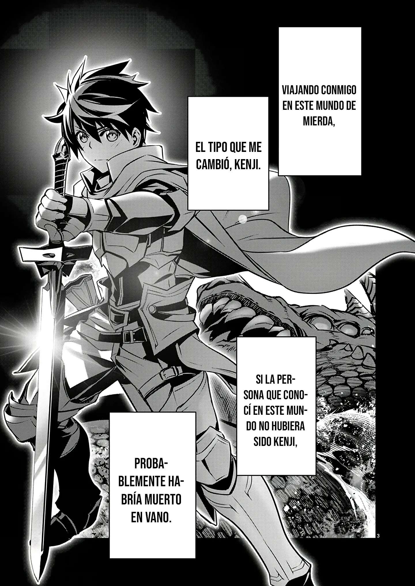 ISEKAI NTR ~SHINYUU NO ONNA WO SAIKYOU SKILL DE OTOSU HOUHOU Capitulo 55 página 3