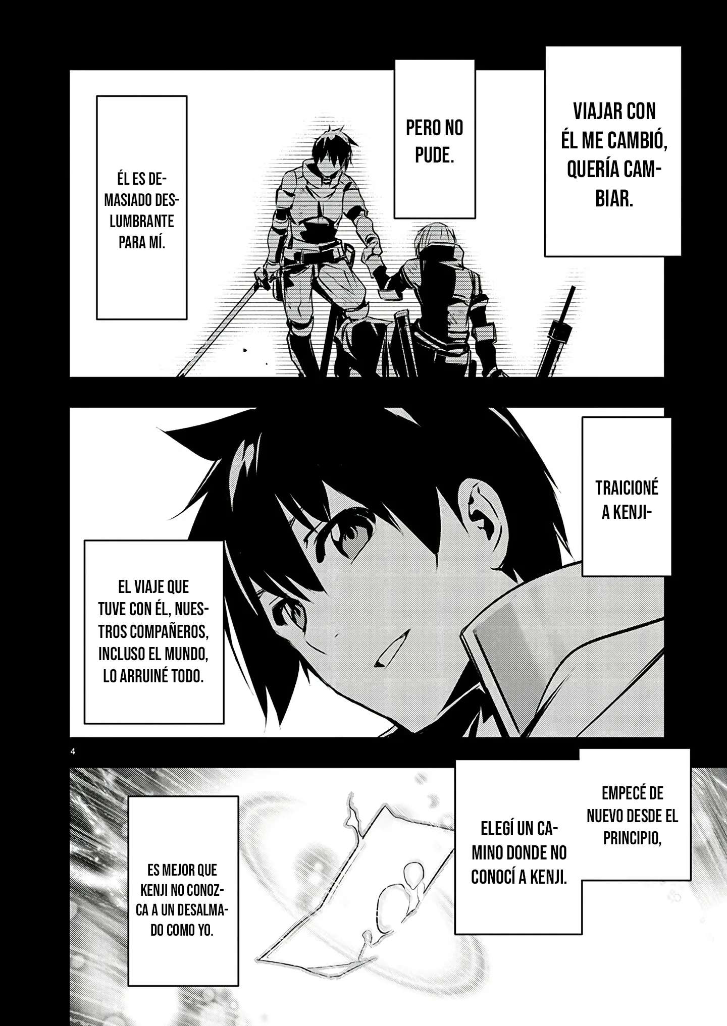ISEKAI NTR ~SHINYUU NO ONNA WO SAIKYOU SKILL DE OTOSU HOUHOU Capitulo 55 página 4