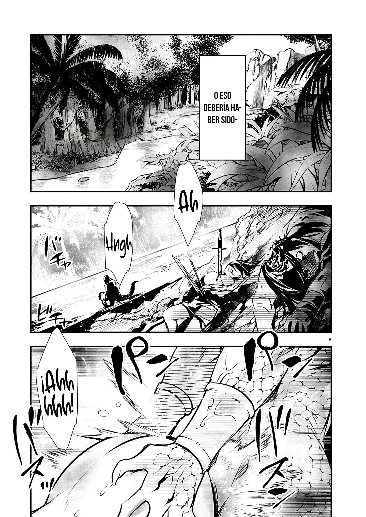 ISEKAI NTR ~SHINYUU NO ONNA WO SAIKYOU SKILL DE OTOSU HOUHOU Capitulo 55 página 5