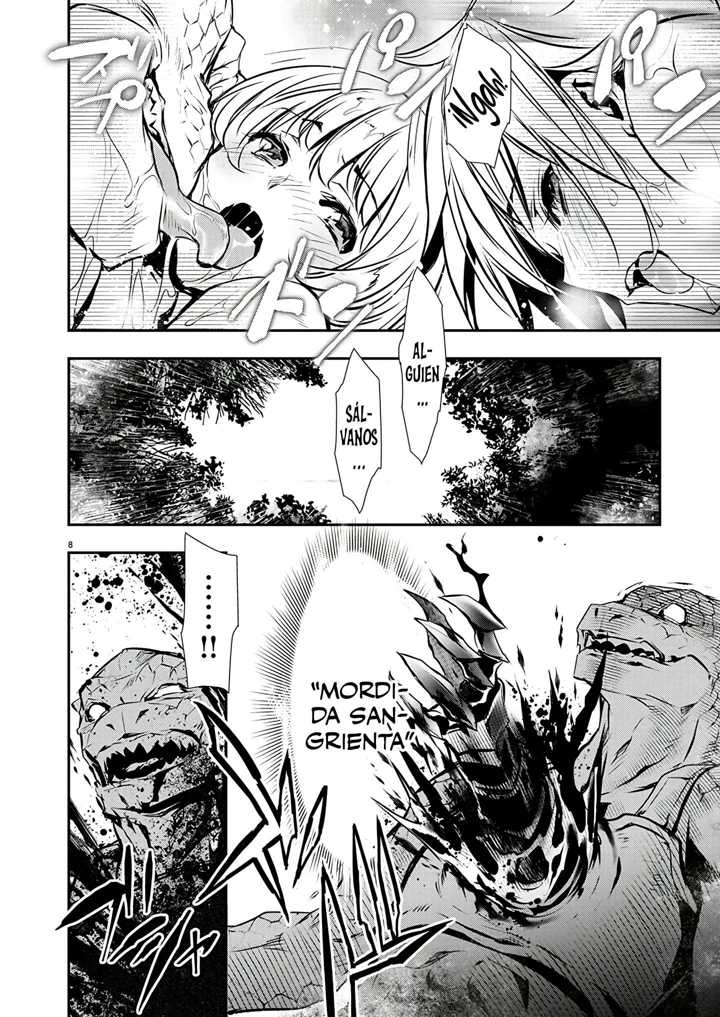 ISEKAI NTR ~SHINYUU NO ONNA WO SAIKYOU SKILL DE OTOSU HOUHOU Capitulo 55 página 8