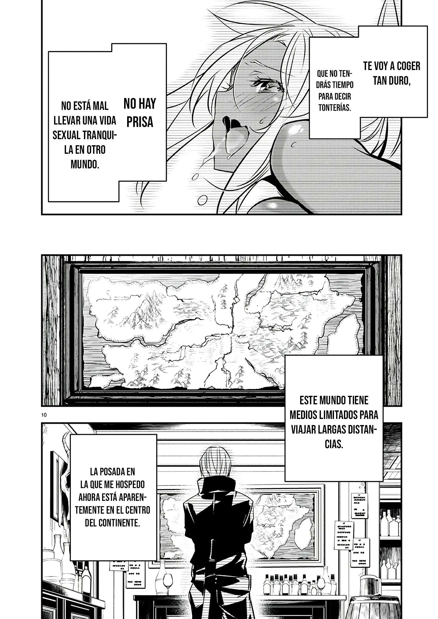ISEKAI NTR ~SHINYUU NO ONNA WO SAIKYOU SKILL DE OTOSU HOUHOU Capitulo 56 página 10