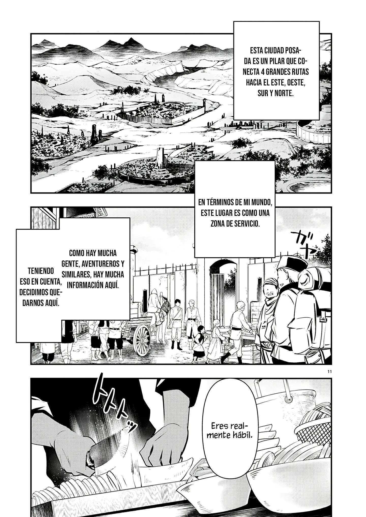 ISEKAI NTR ~SHINYUU NO ONNA WO SAIKYOU SKILL DE OTOSU HOUHOU Capitulo 56 página 11