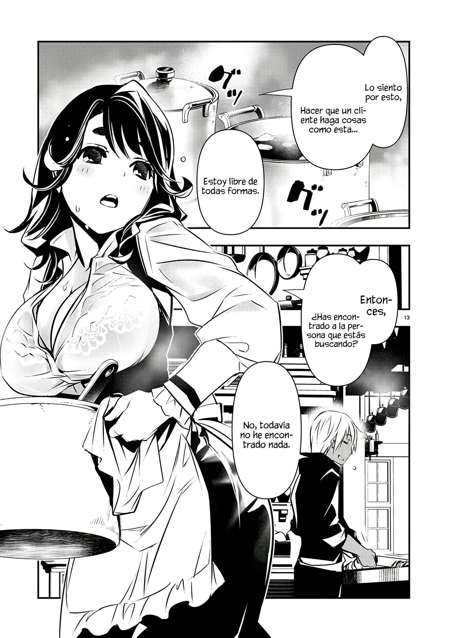 ISEKAI NTR ~SHINYUU NO ONNA WO SAIKYOU SKILL DE OTOSU HOUHOU Capitulo 56 página 13