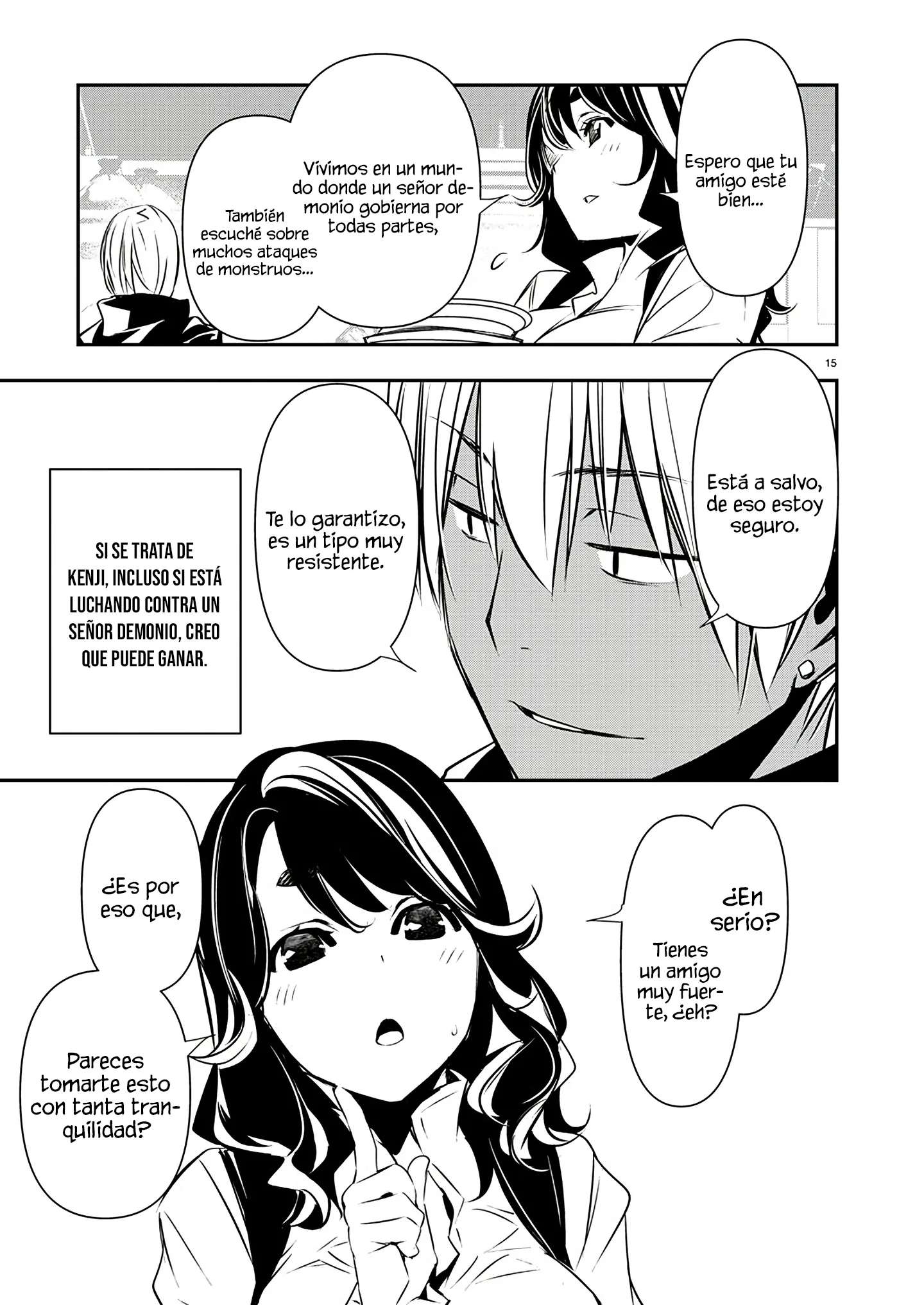 ISEKAI NTR ~SHINYUU NO ONNA WO SAIKYOU SKILL DE OTOSU HOUHOU Capitulo 56 página 15