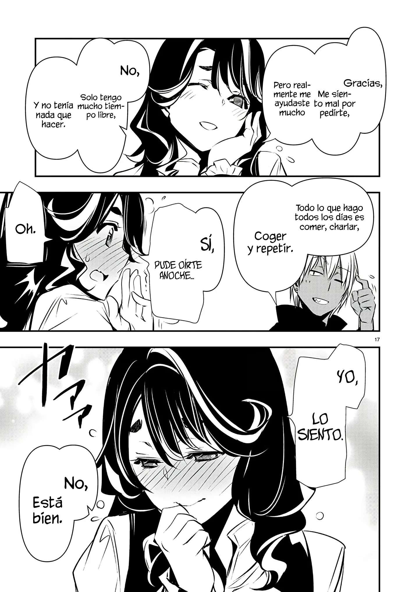 ISEKAI NTR ~SHINYUU NO ONNA WO SAIKYOU SKILL DE OTOSU HOUHOU Capitulo 56 página 17