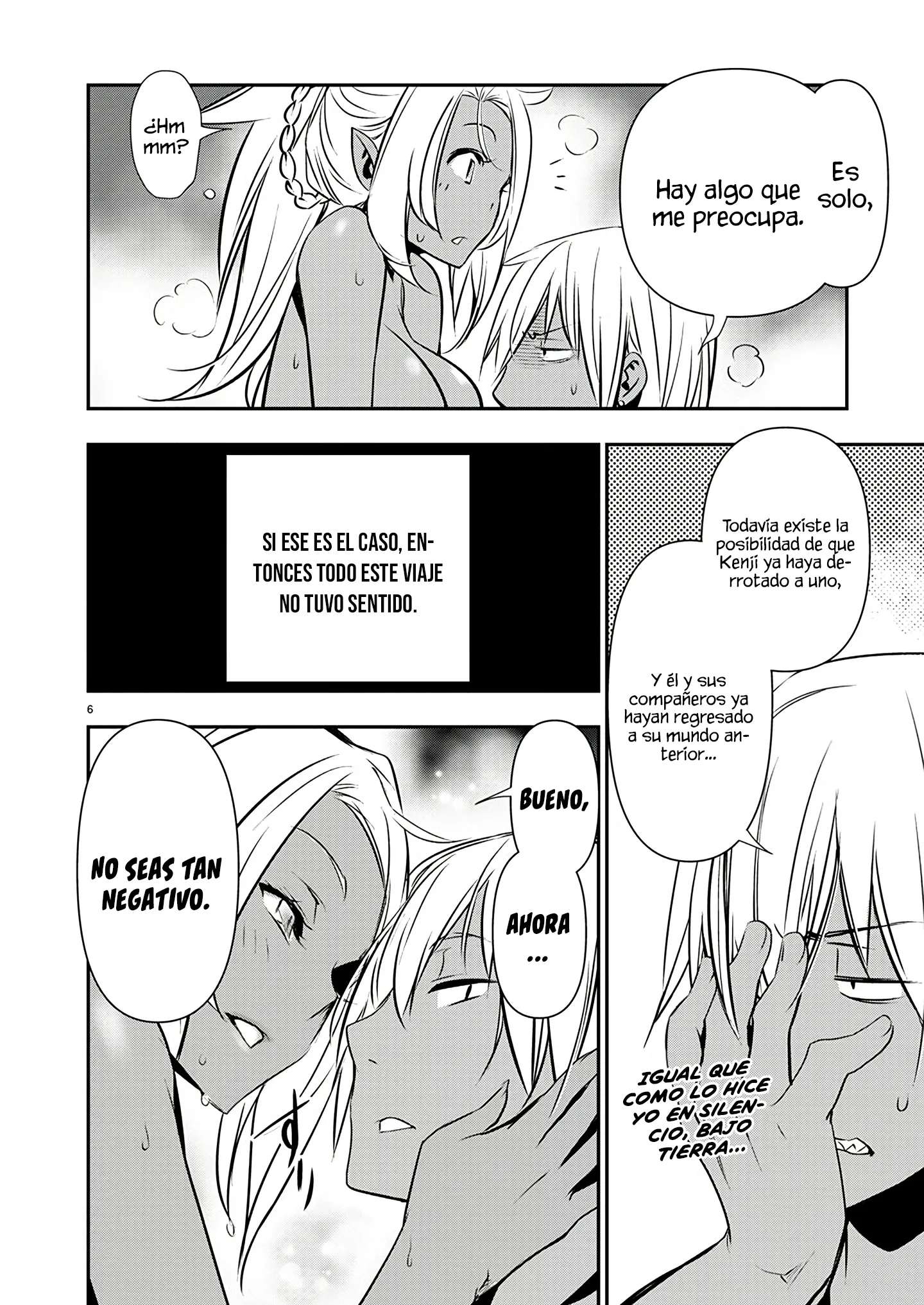 ISEKAI NTR ~SHINYUU NO ONNA WO SAIKYOU SKILL DE OTOSU HOUHOU Capitulo 56 página 6
