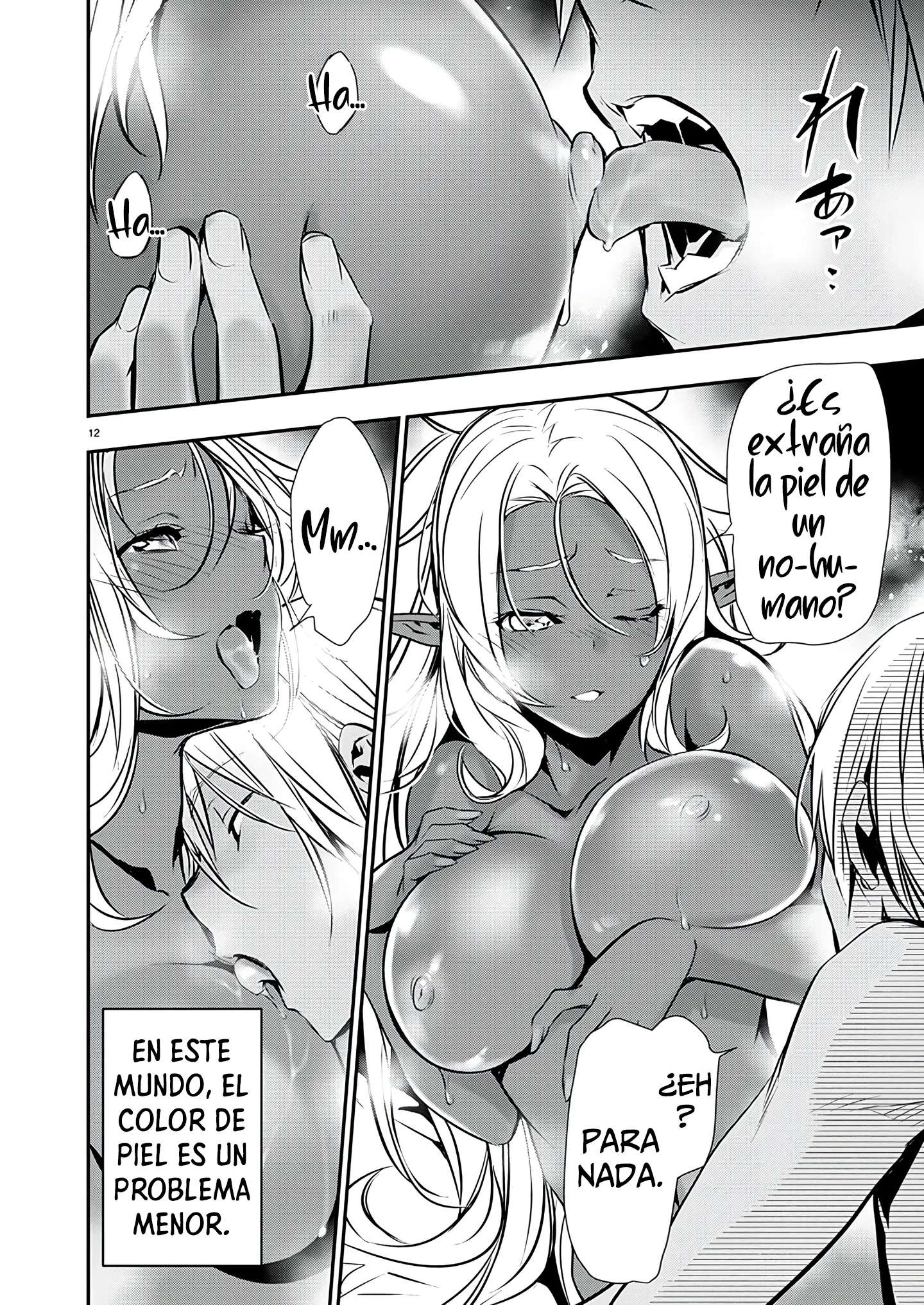 ISEKAI NTR ~SHINYUU NO ONNA WO SAIKYOU SKILL DE OTOSU HOUHOU Capitulo 57 página 11