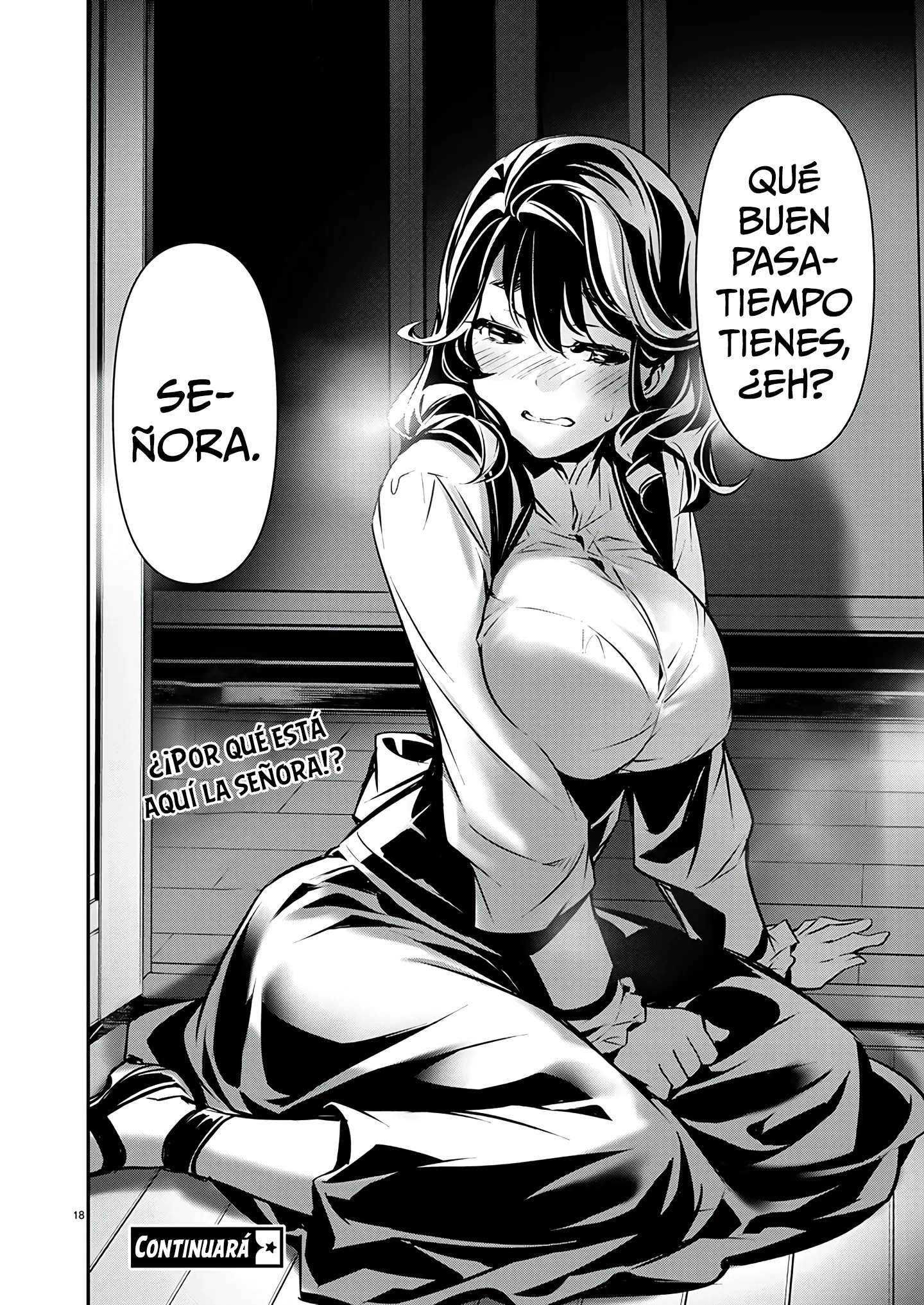 ISEKAI NTR ~SHINYUU NO ONNA WO SAIKYOU SKILL DE OTOSU HOUHOU Capitulo 57 página 16