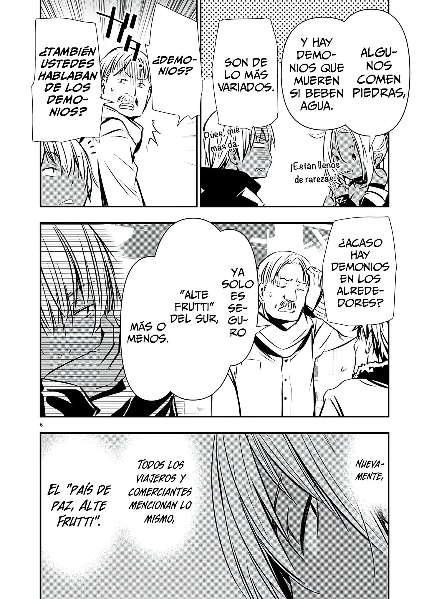 ISEKAI NTR ~SHINYUU NO ONNA WO SAIKYOU SKILL DE OTOSU HOUHOU Capitulo 57 página 5